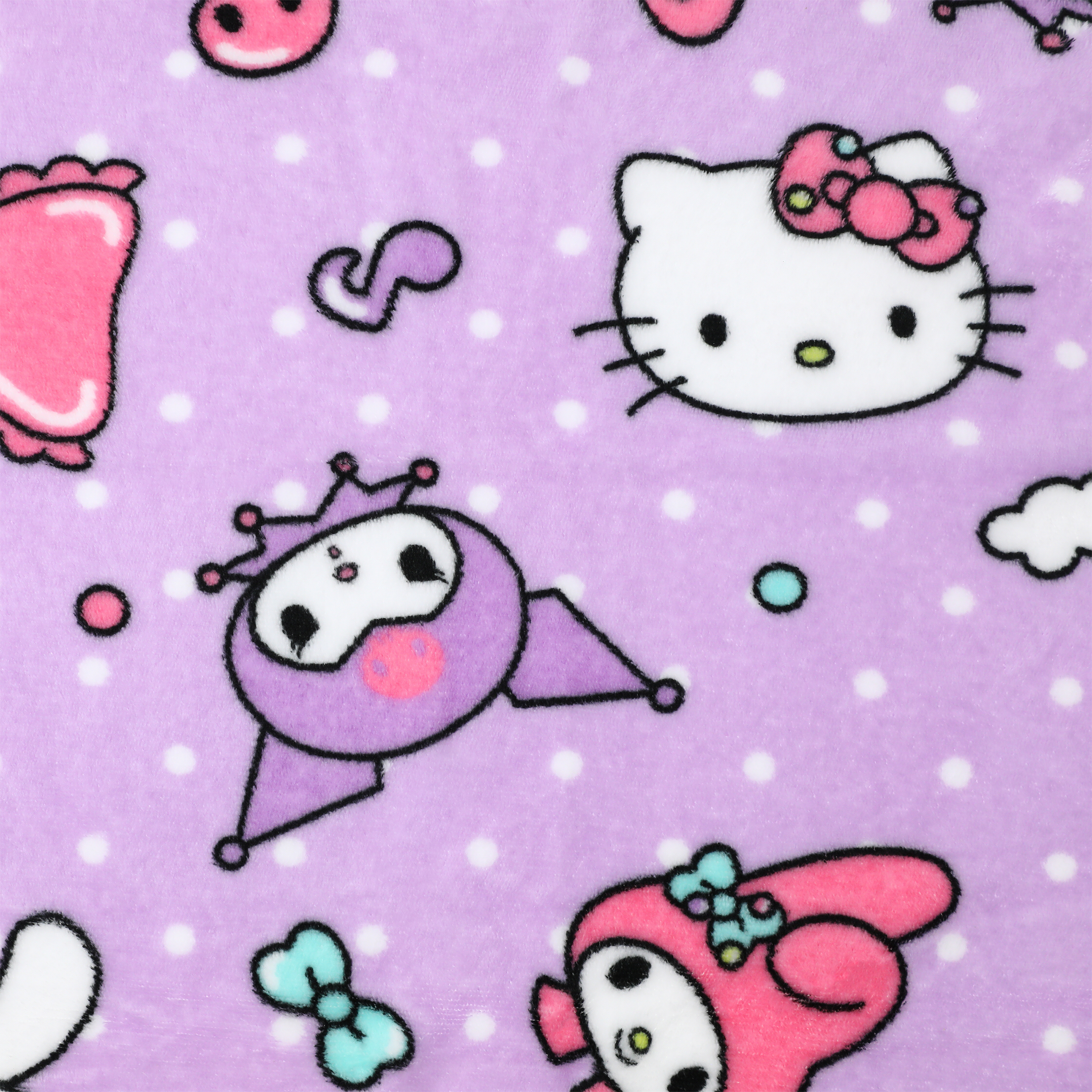 Hello Kitty And Friends® Silk Touch Throw 40inx50in