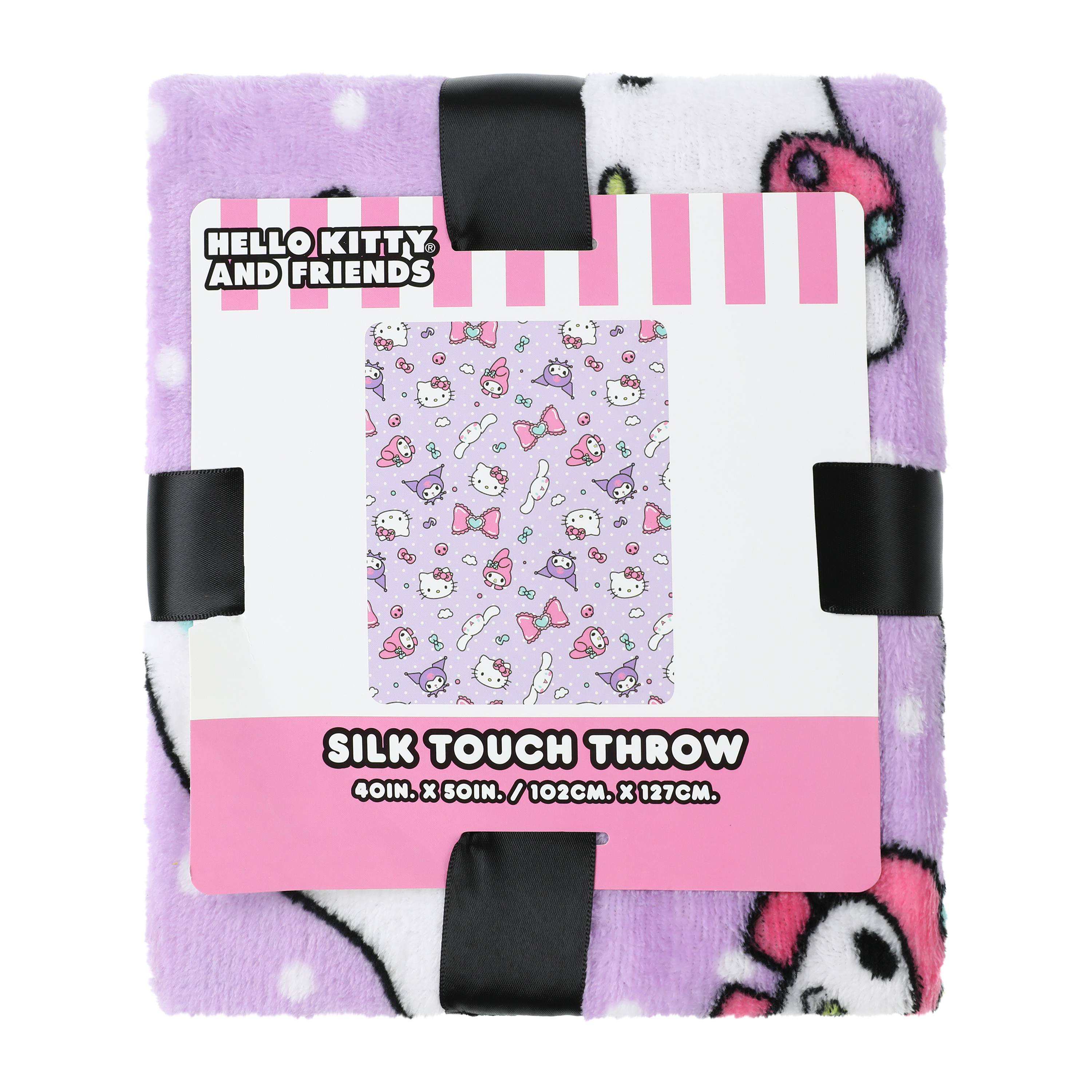 Hello Kitty And Friends® Silk Touch Throw 40inx50in