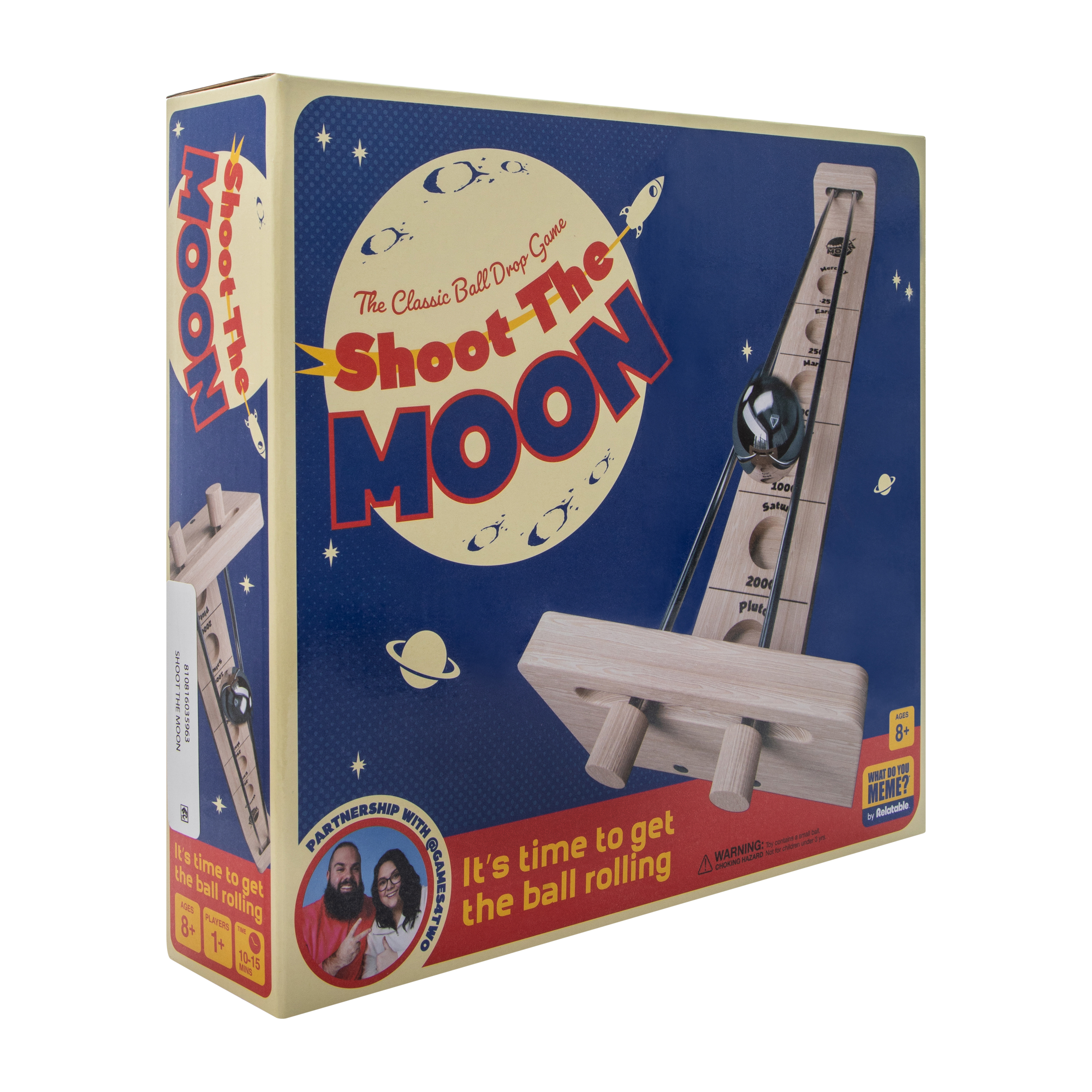 Shoot The Moon Game