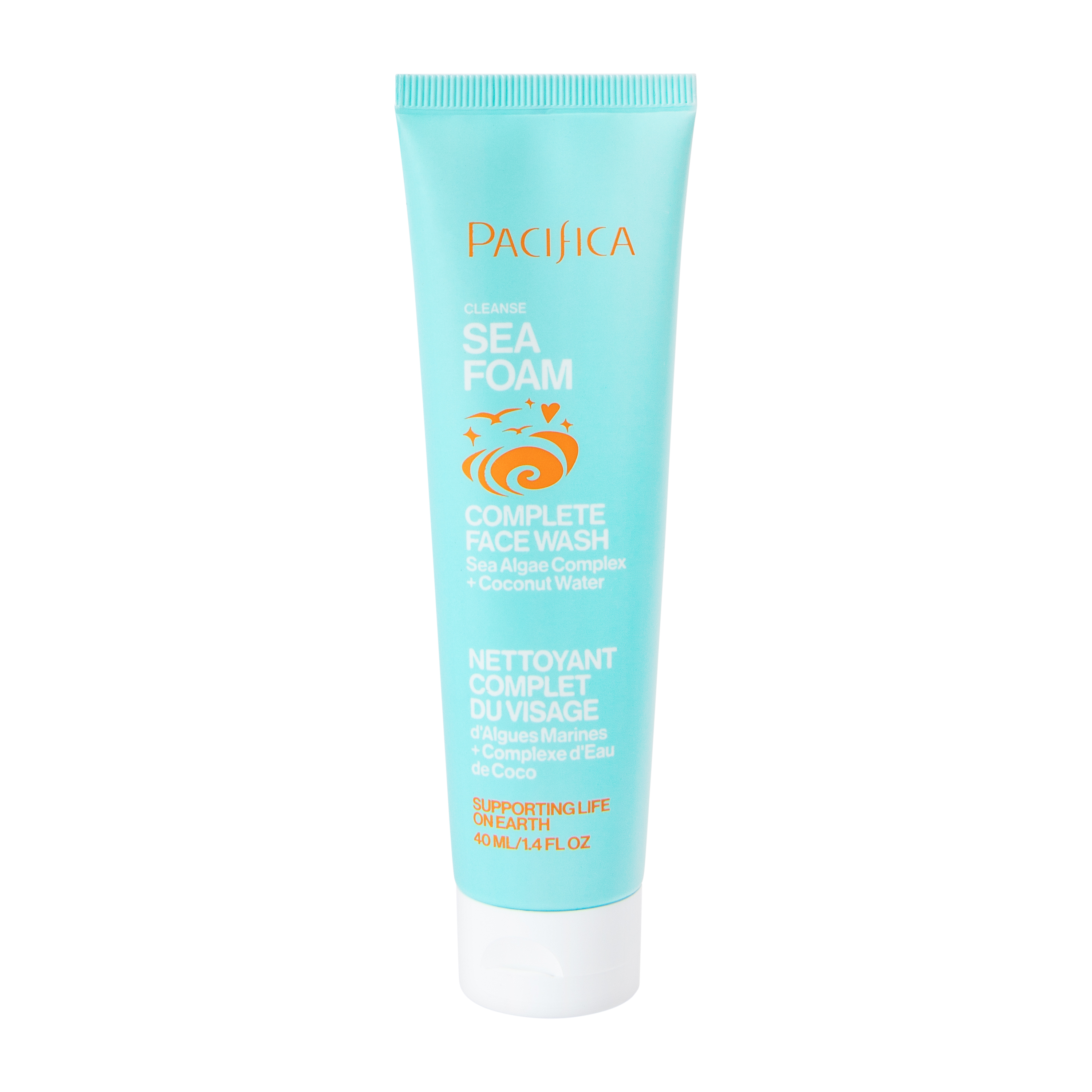 Pacifica Cleanse Sea Foam Complete Face Wash 1.4oz