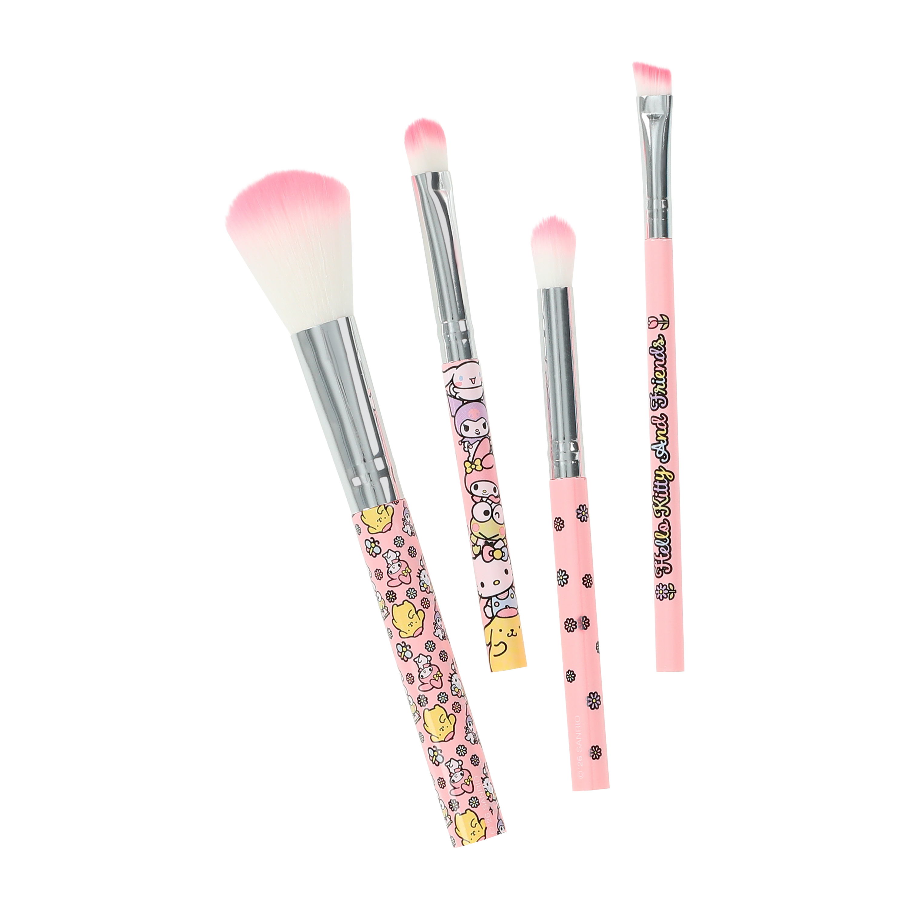 Hello Kitty And Friends® Cosmetic Brush Set