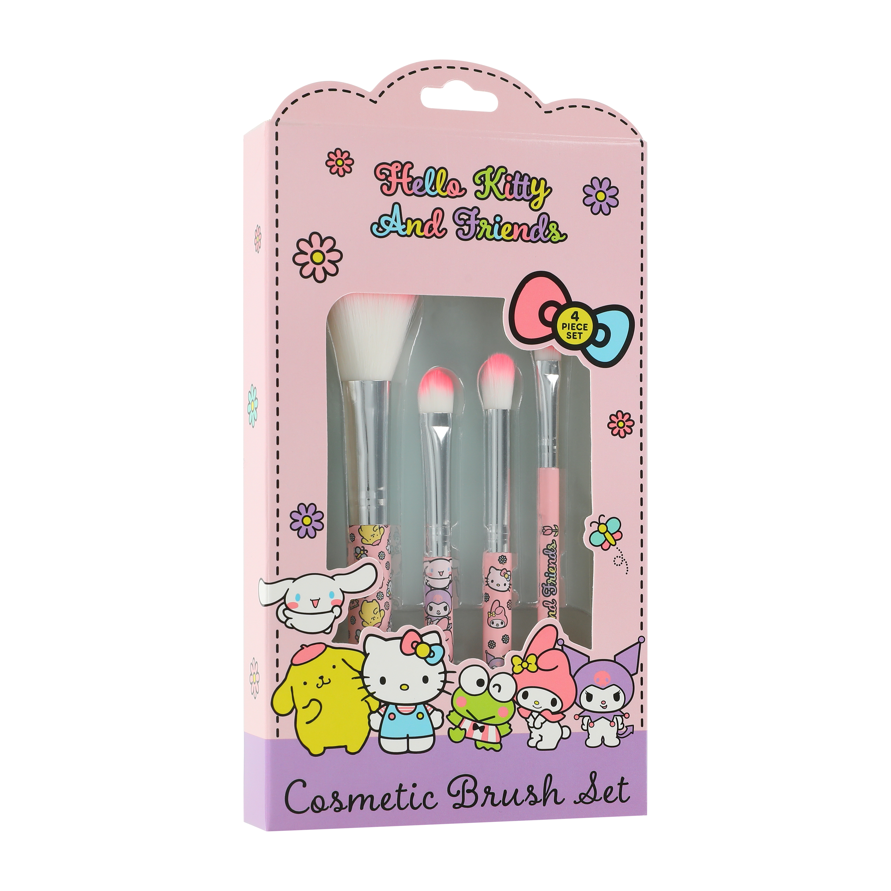 Hello Kitty And Friends® Cosmetic Brush Set