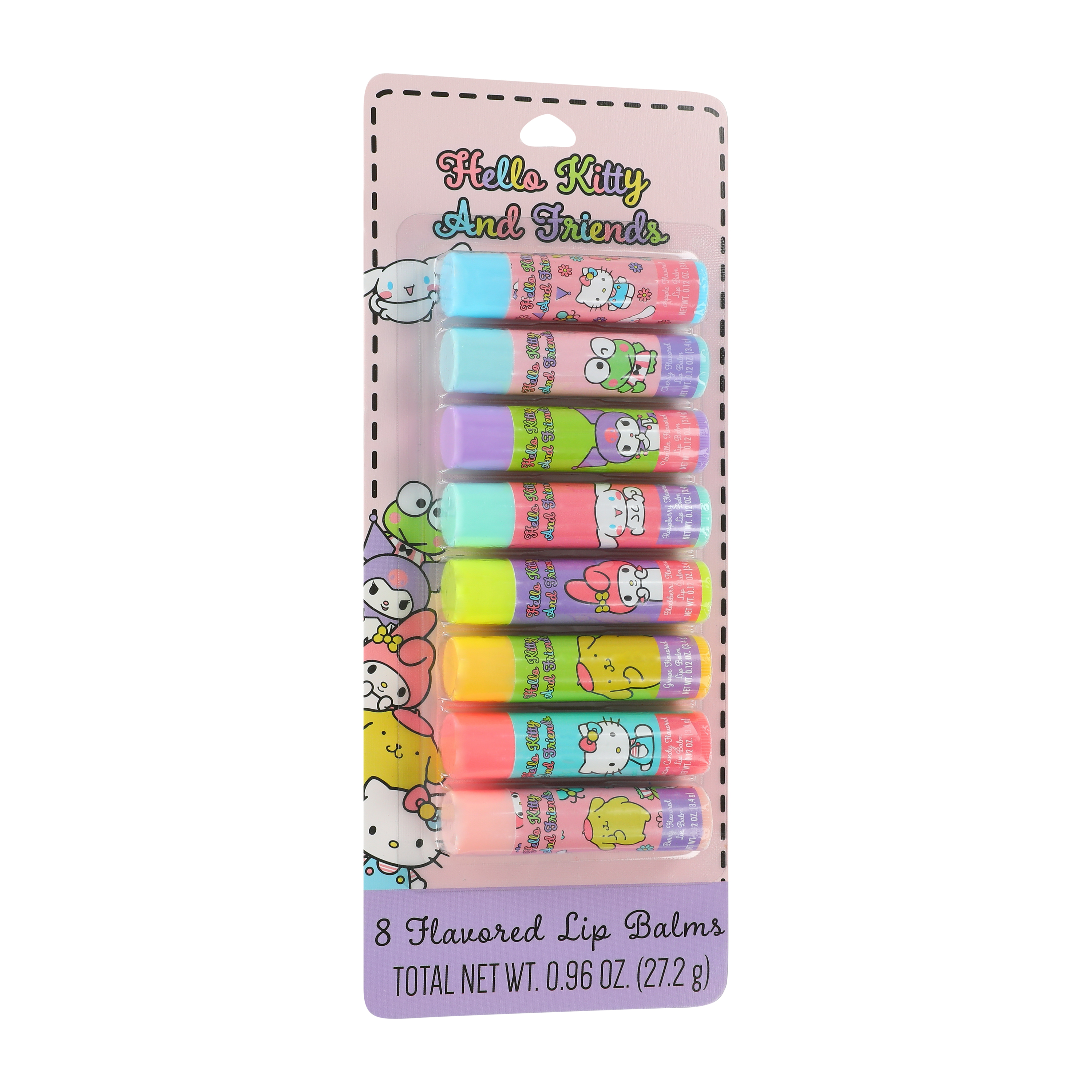 Hello Kitty And Friends® Flavored Lip Balms 8-Pack 0.96oz
