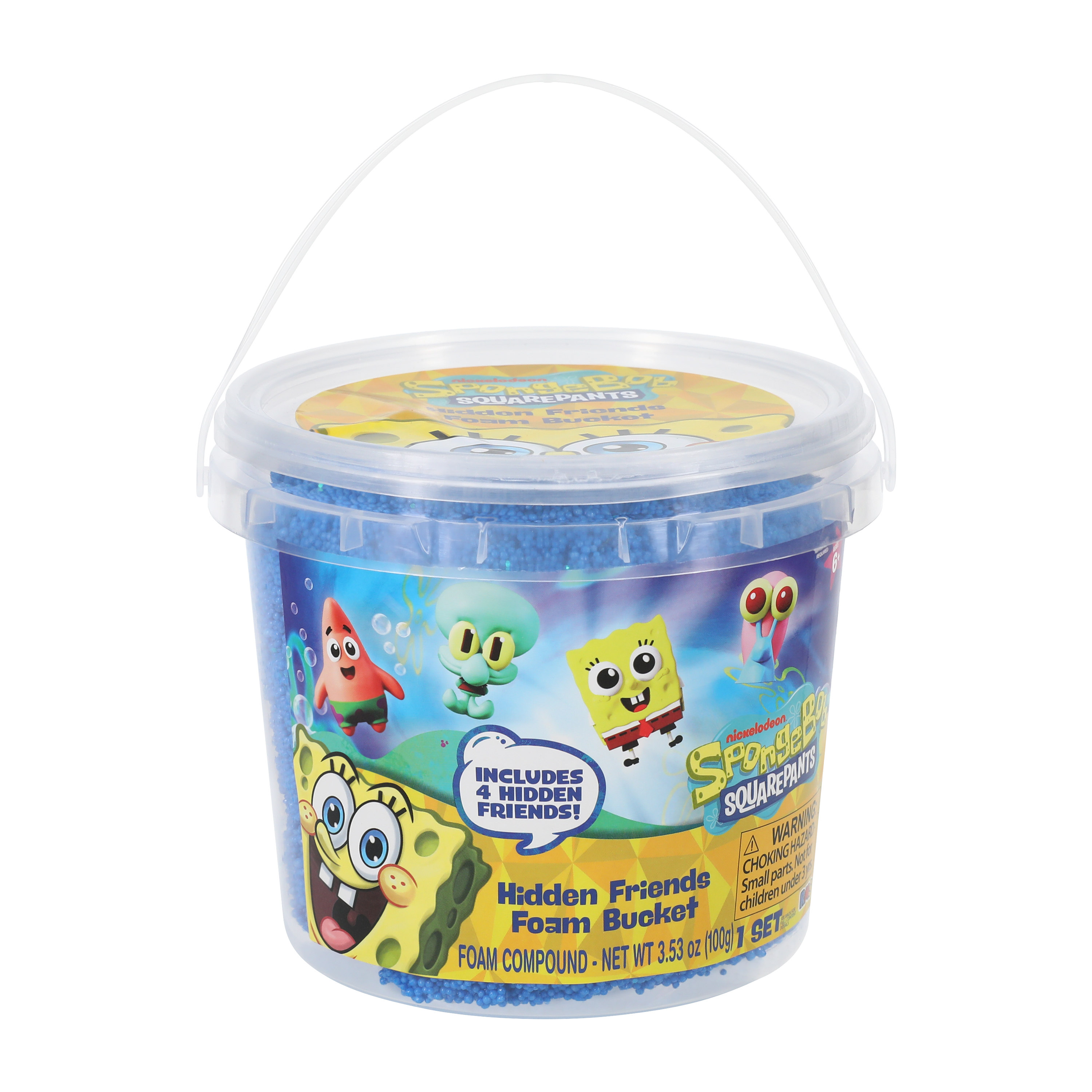 SpongeBob SquarePants™ Hidden Friends Foam Bucket Set