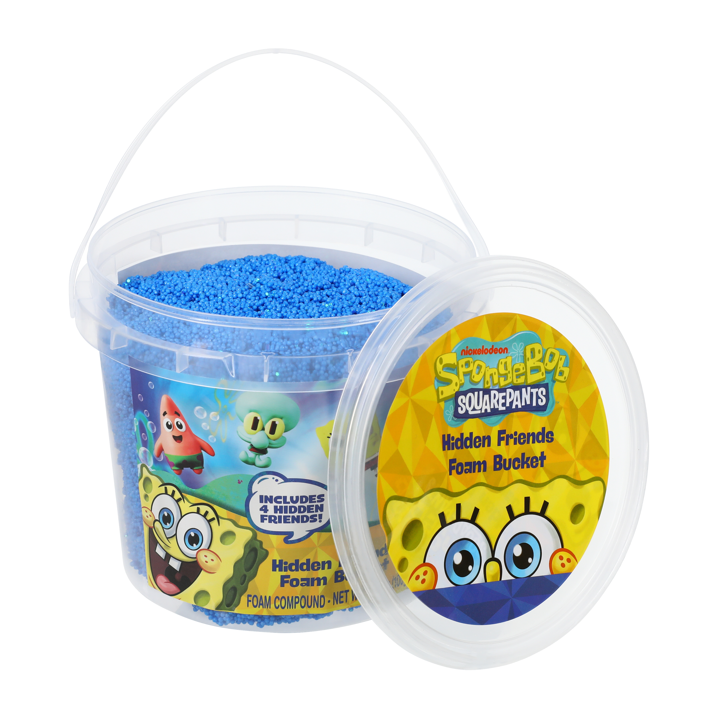 SpongeBob SquarePants™ Hidden Friends Foam Bucket Set