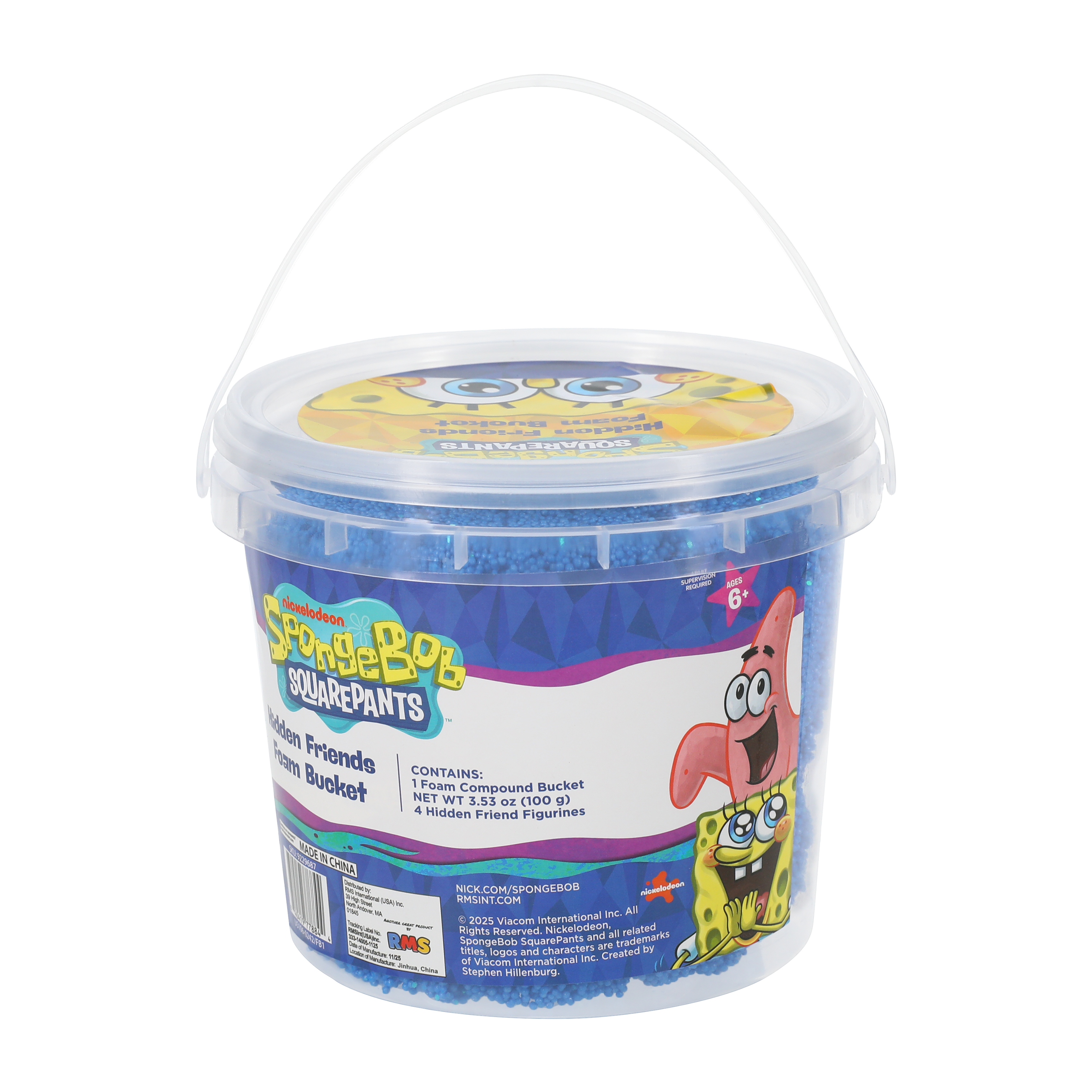 SpongeBob SquarePants™ Hidden Friends Foam Bucket Set