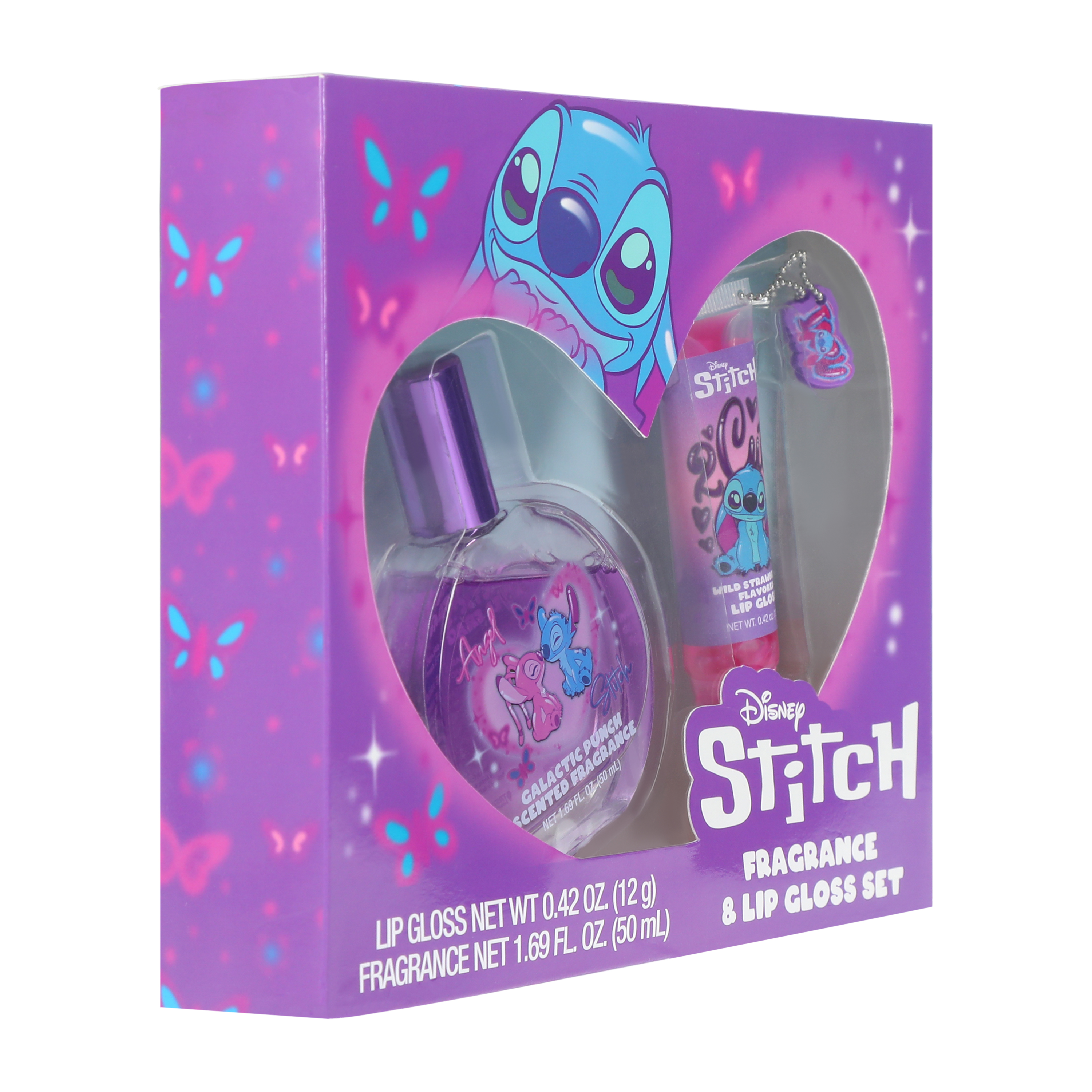 Licensed Fragrance & Lip Gloss Set