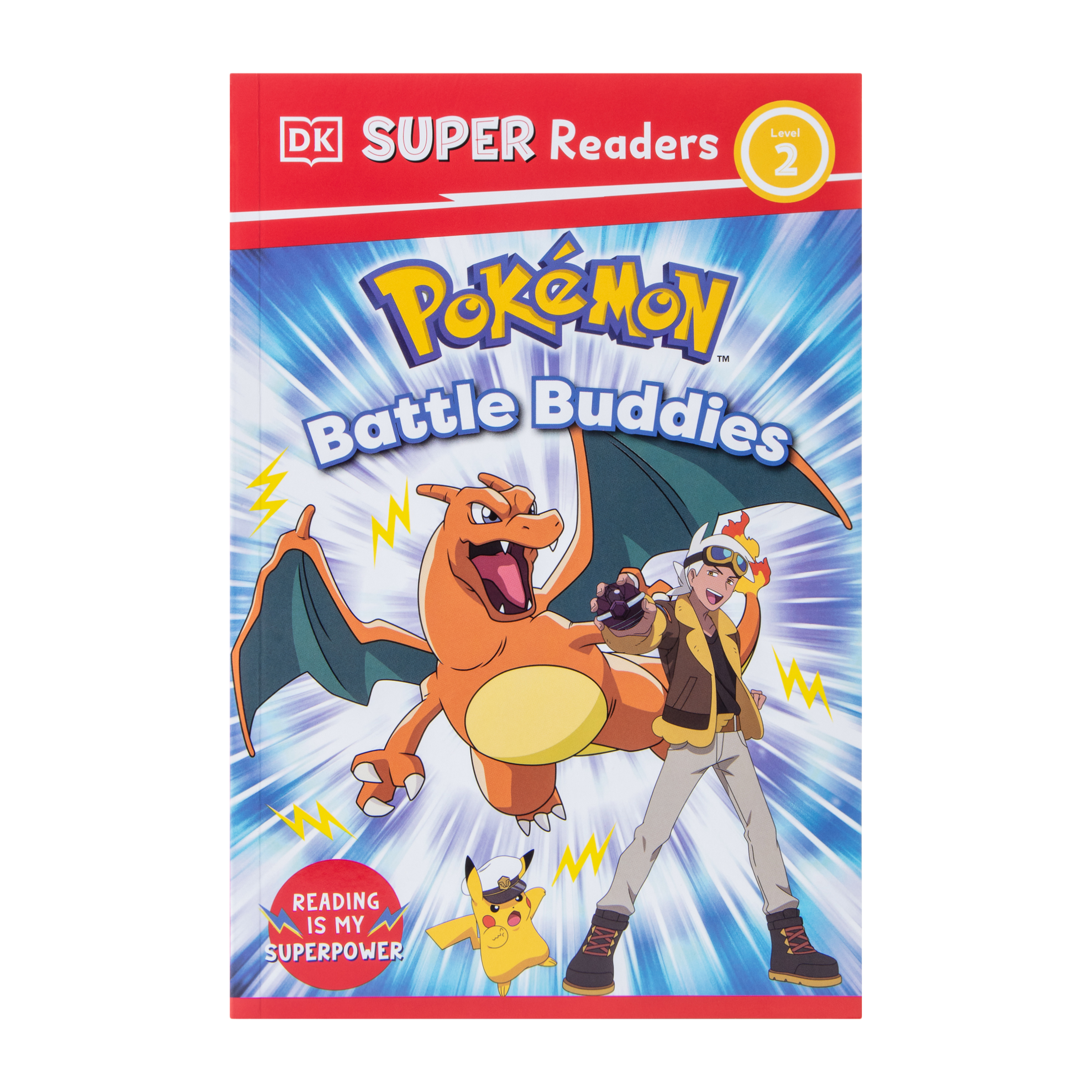Pokémon™ Battle Buddies Super Readers Level 2 Book