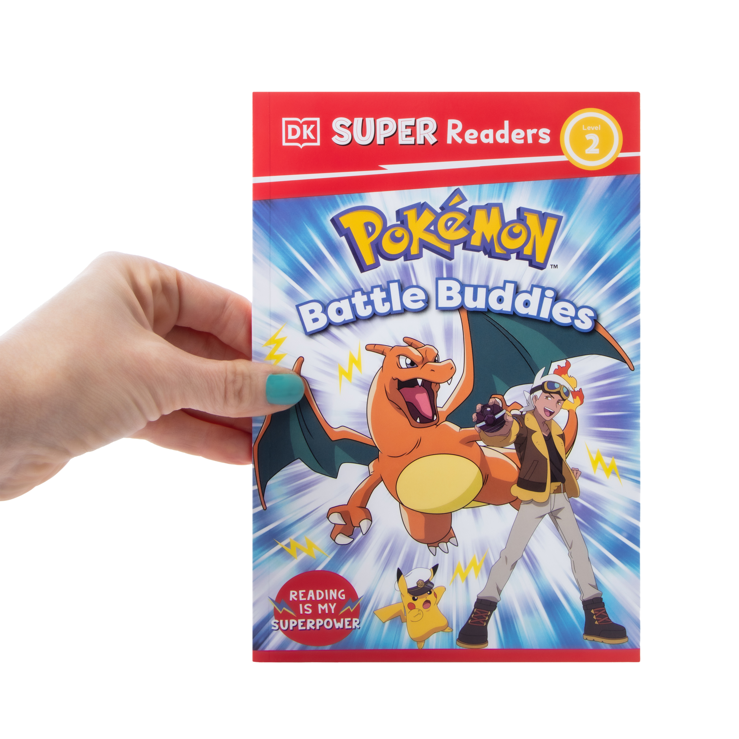 Pokémon™ Battle Buddies Super Readers Level 2 Book