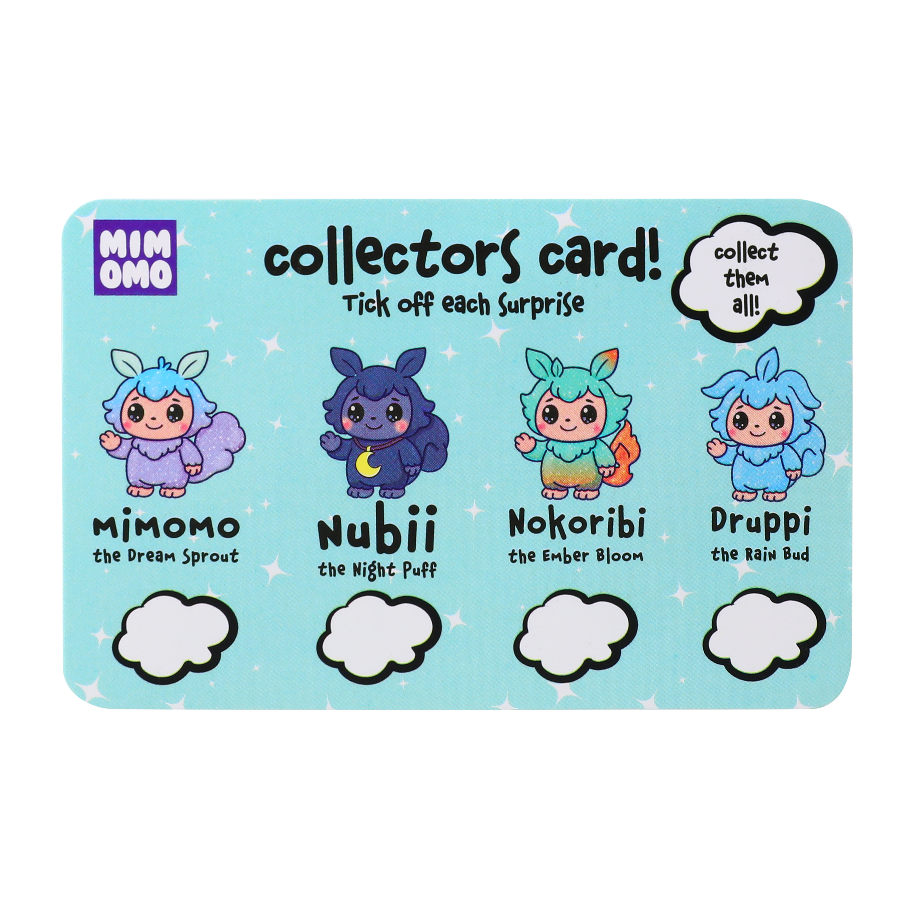 Mimomo Dream Sprouts Surprise Plush (Styles May Vary)