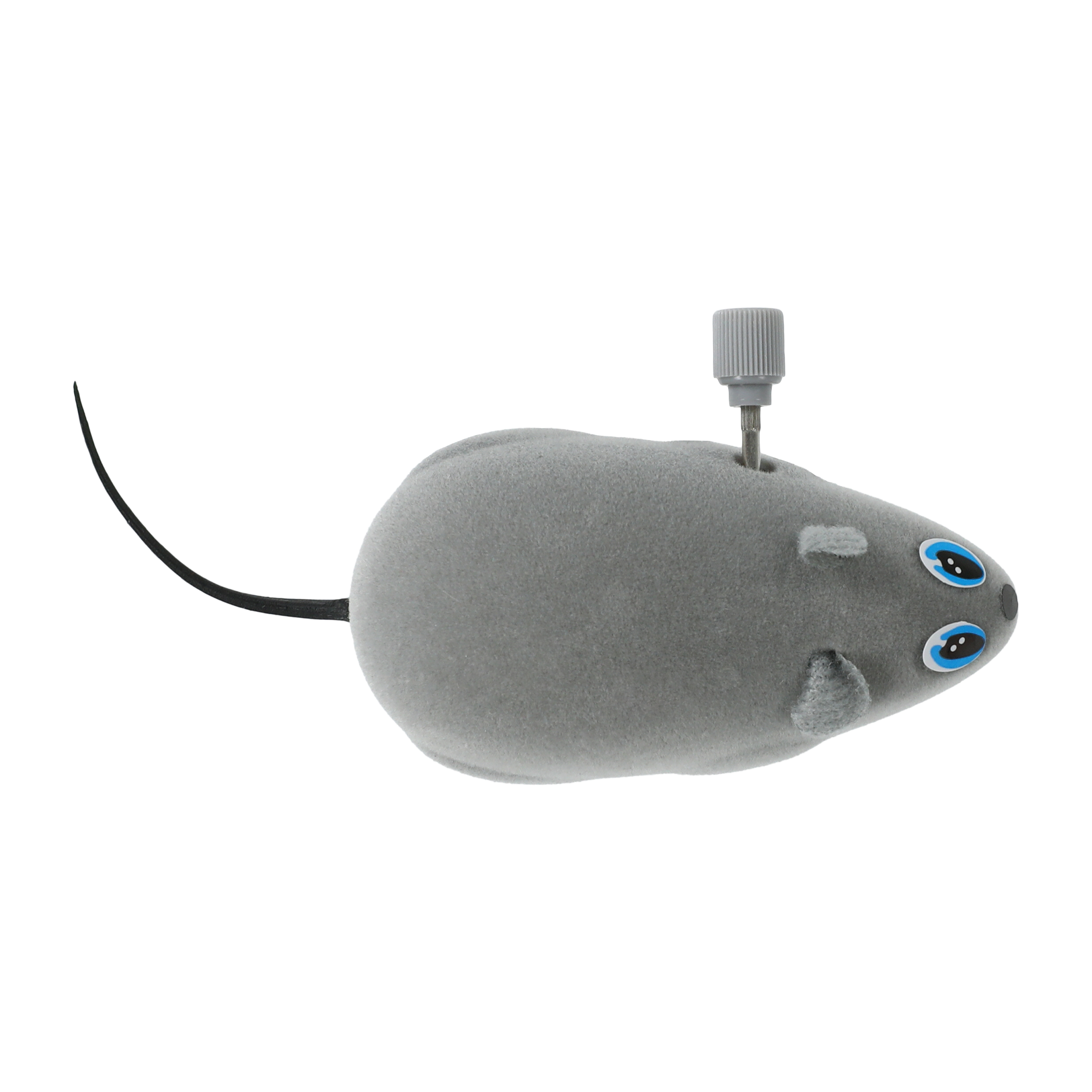 Pawsitively Fun! Interactive Mouse Chaser Cat Toy