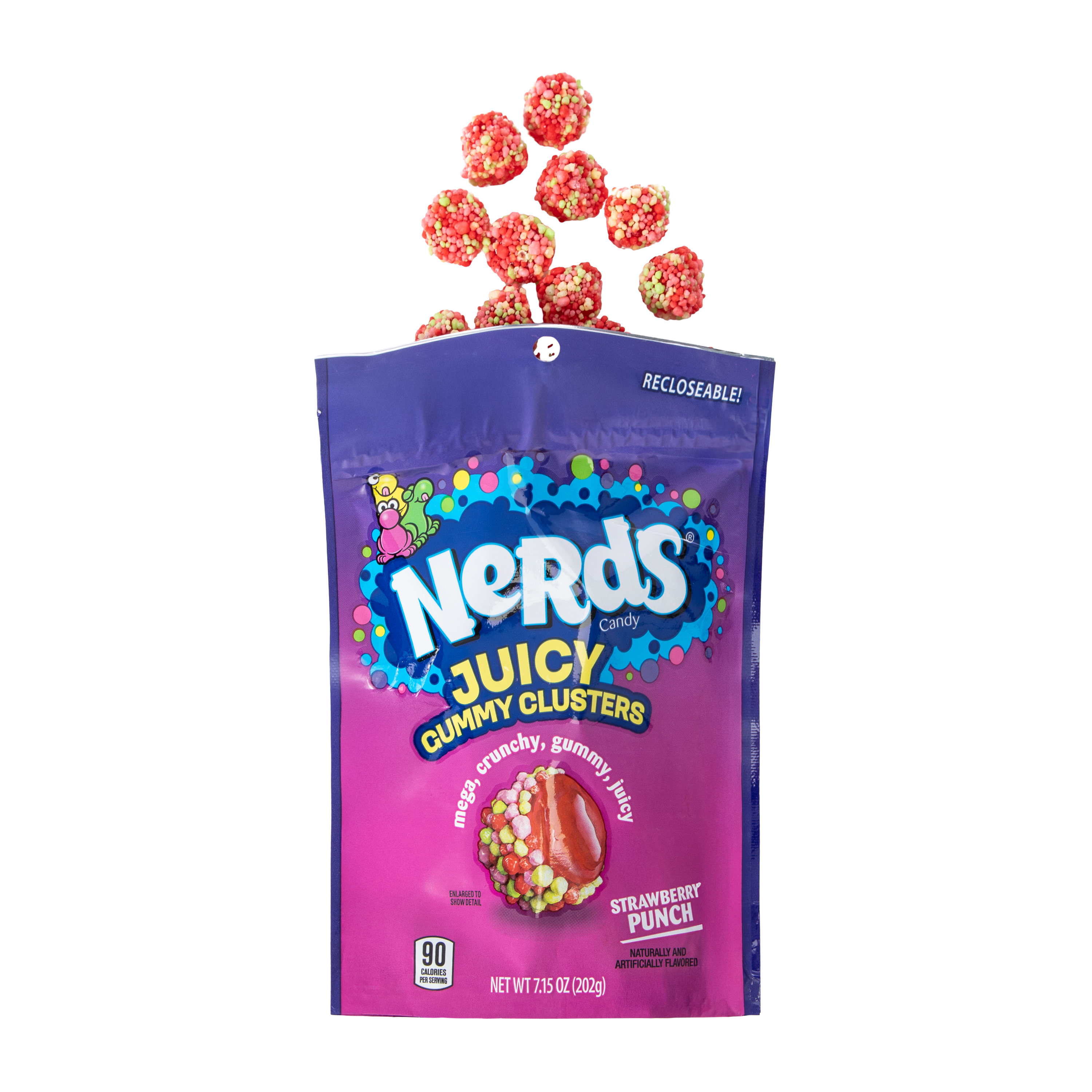 Nerds® Juicy Strawberry Punch Gummy Clusters 7.15oz