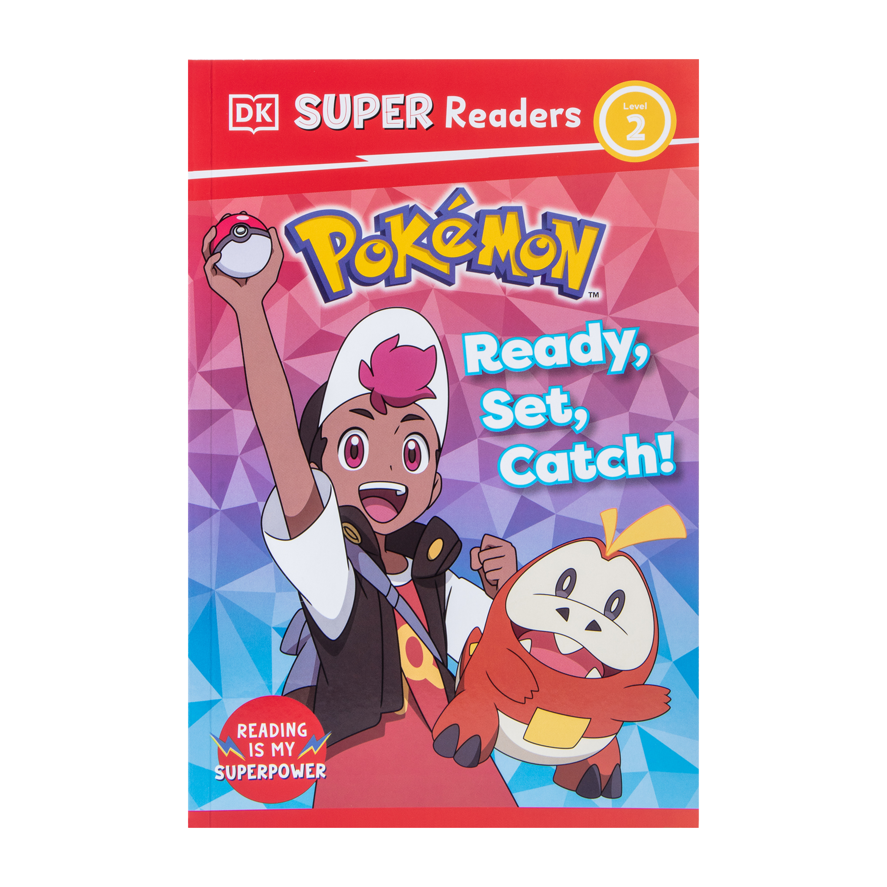 Pokémon™ Ready, Set, Catch! Super Readers Level 2 Book