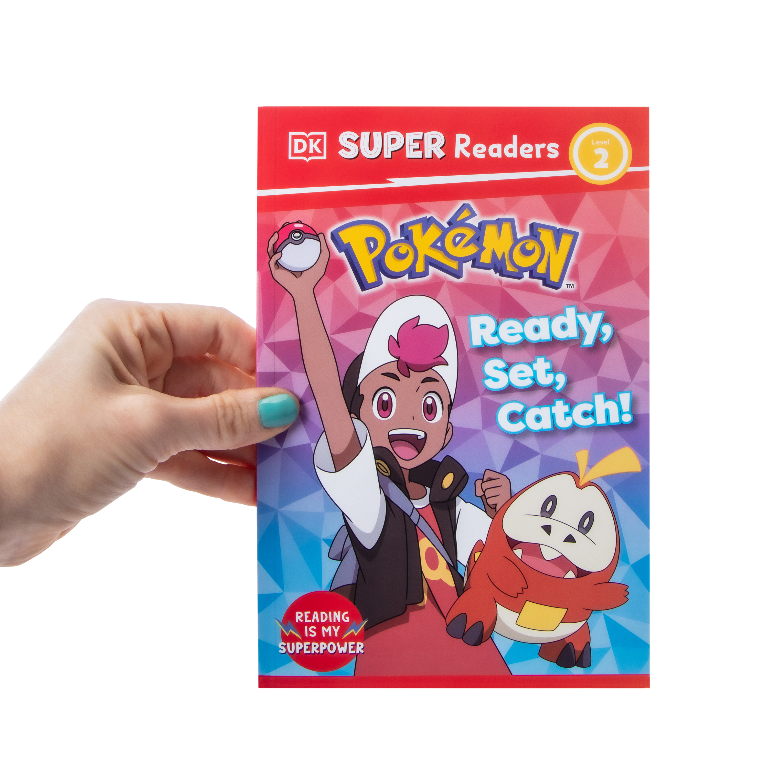 Pokémon™ Ready, Set, Catch! Super Readers Level 2 Book