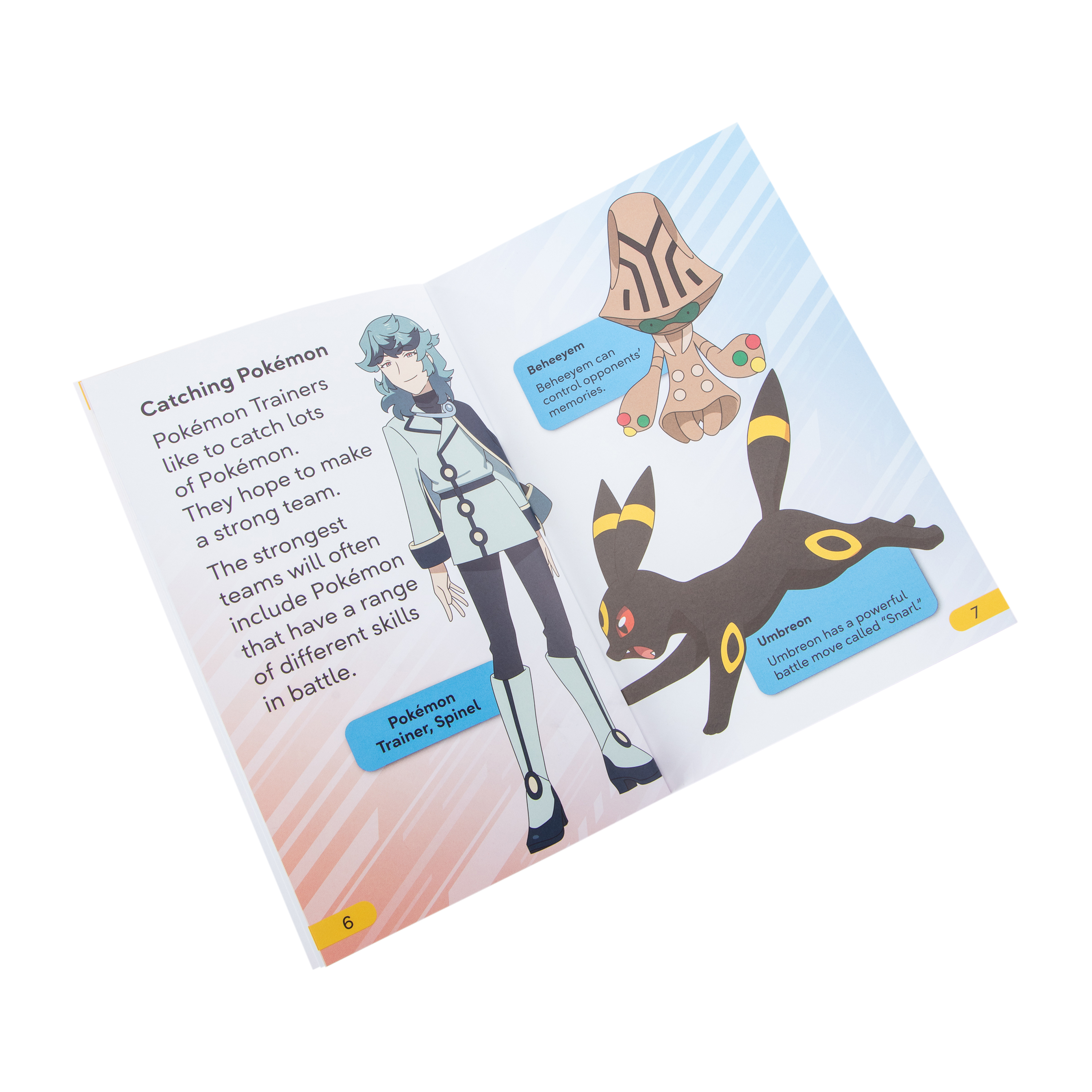 Pokémon™ Ready, Set, Catch! Super Readers Level 2 Book