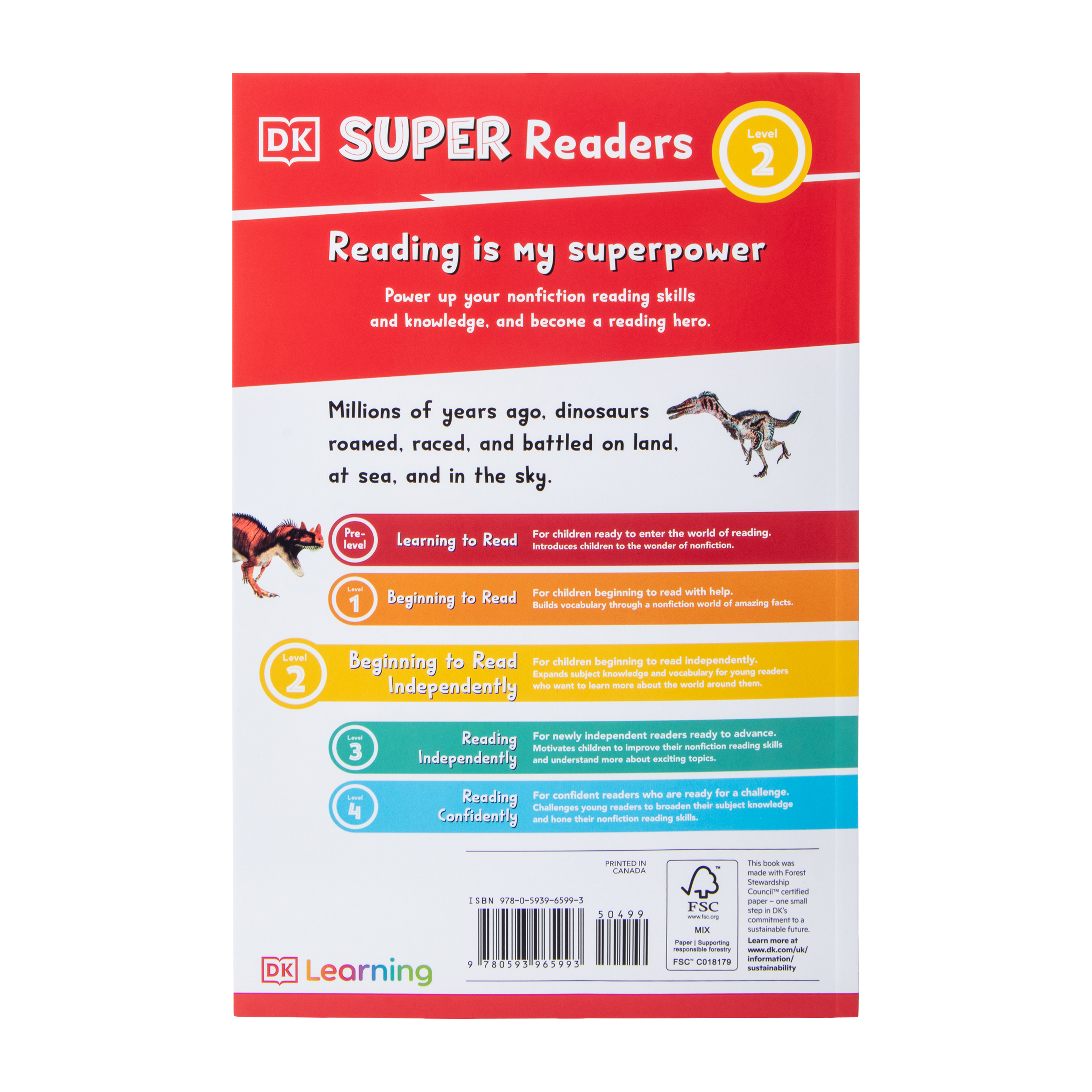 Super Readers Level 2 Book