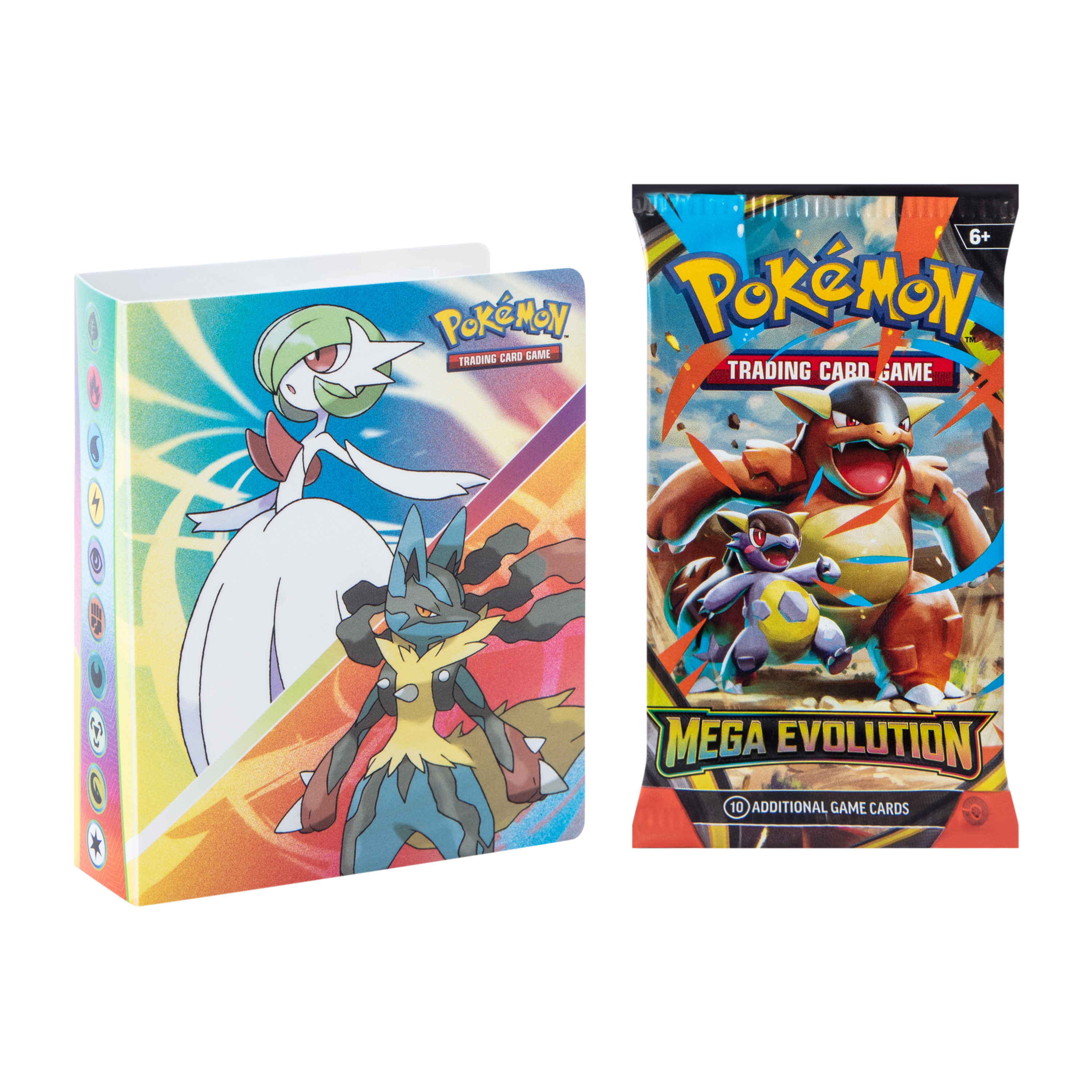 Pokémon™ Mini Binder Set (Styles May Vary)