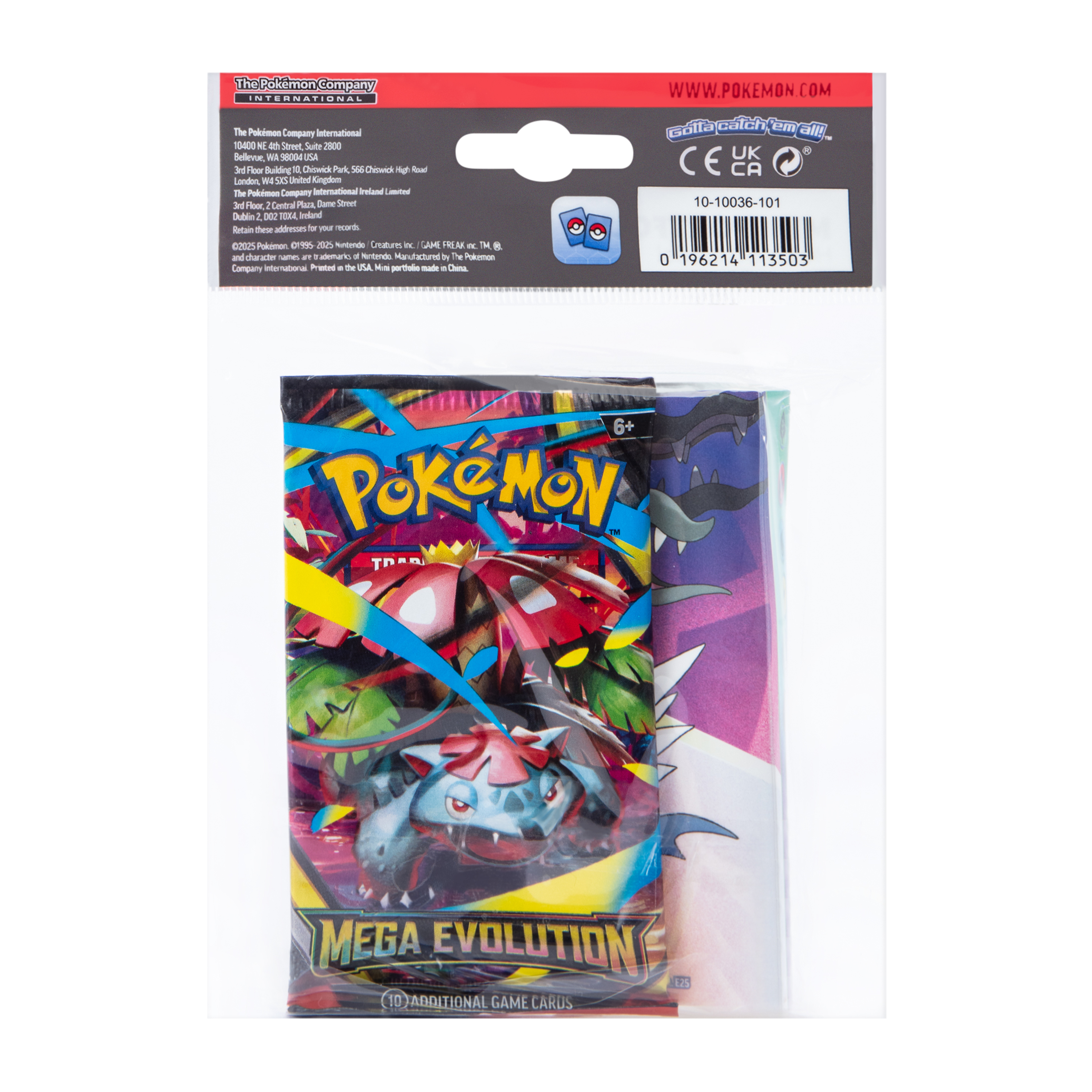 Pokémon™ Mini Binder Set (Styles May Vary)