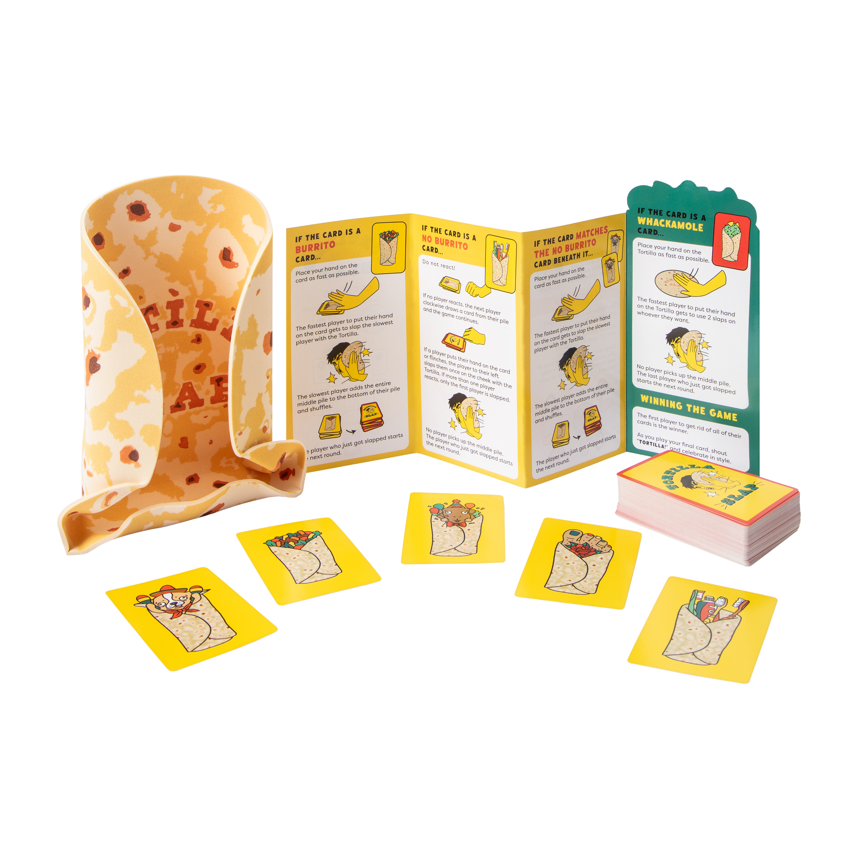 Tortilla Slap The Game
