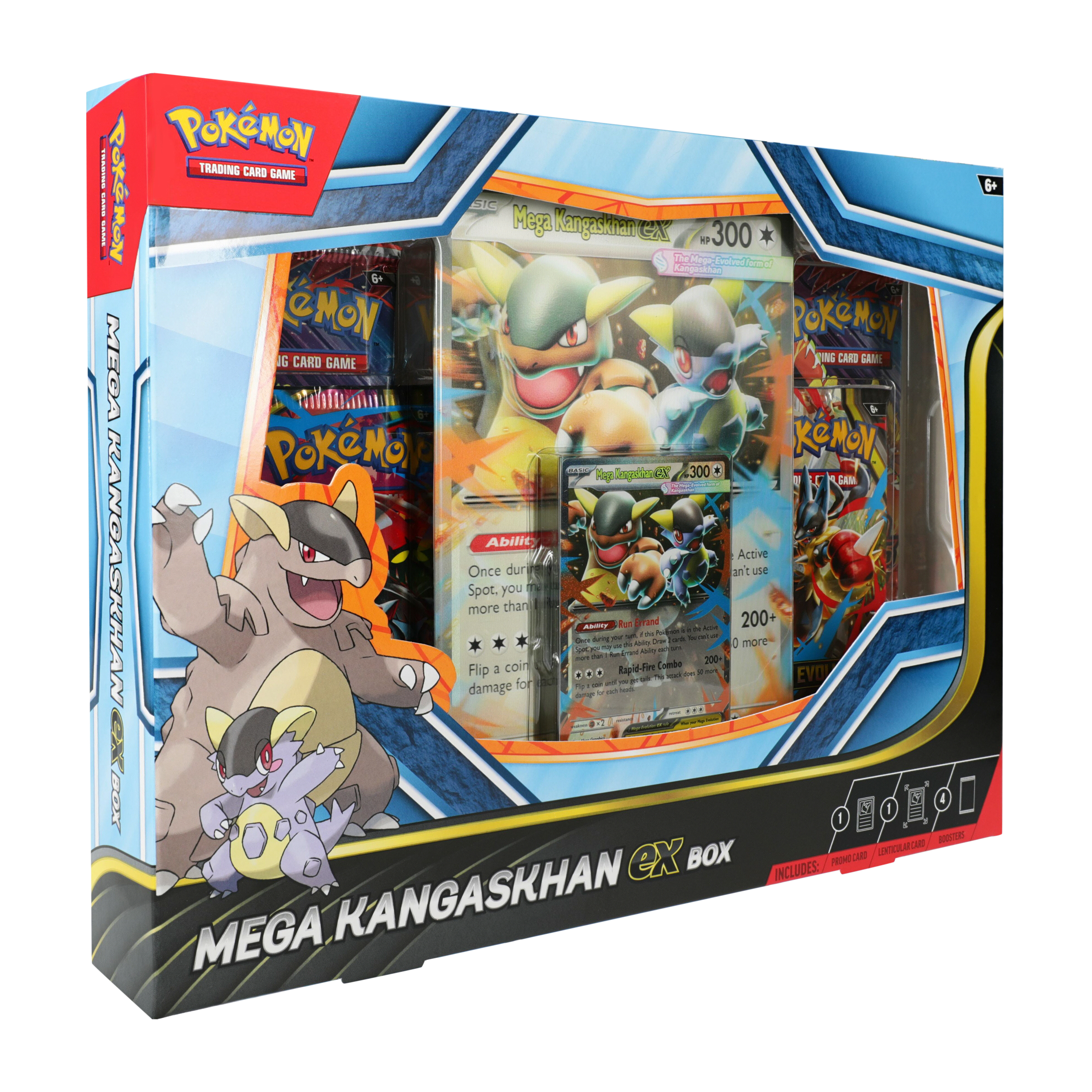 Pokémon™ Mega Kangaskhan EX Box Set