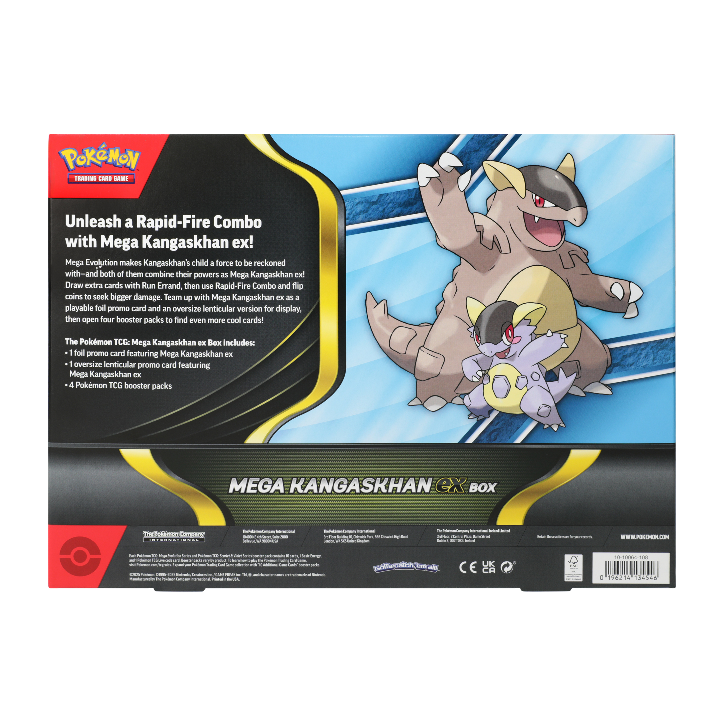 Pokémon™ Mega Kangaskhan EX Box Set | Five Below