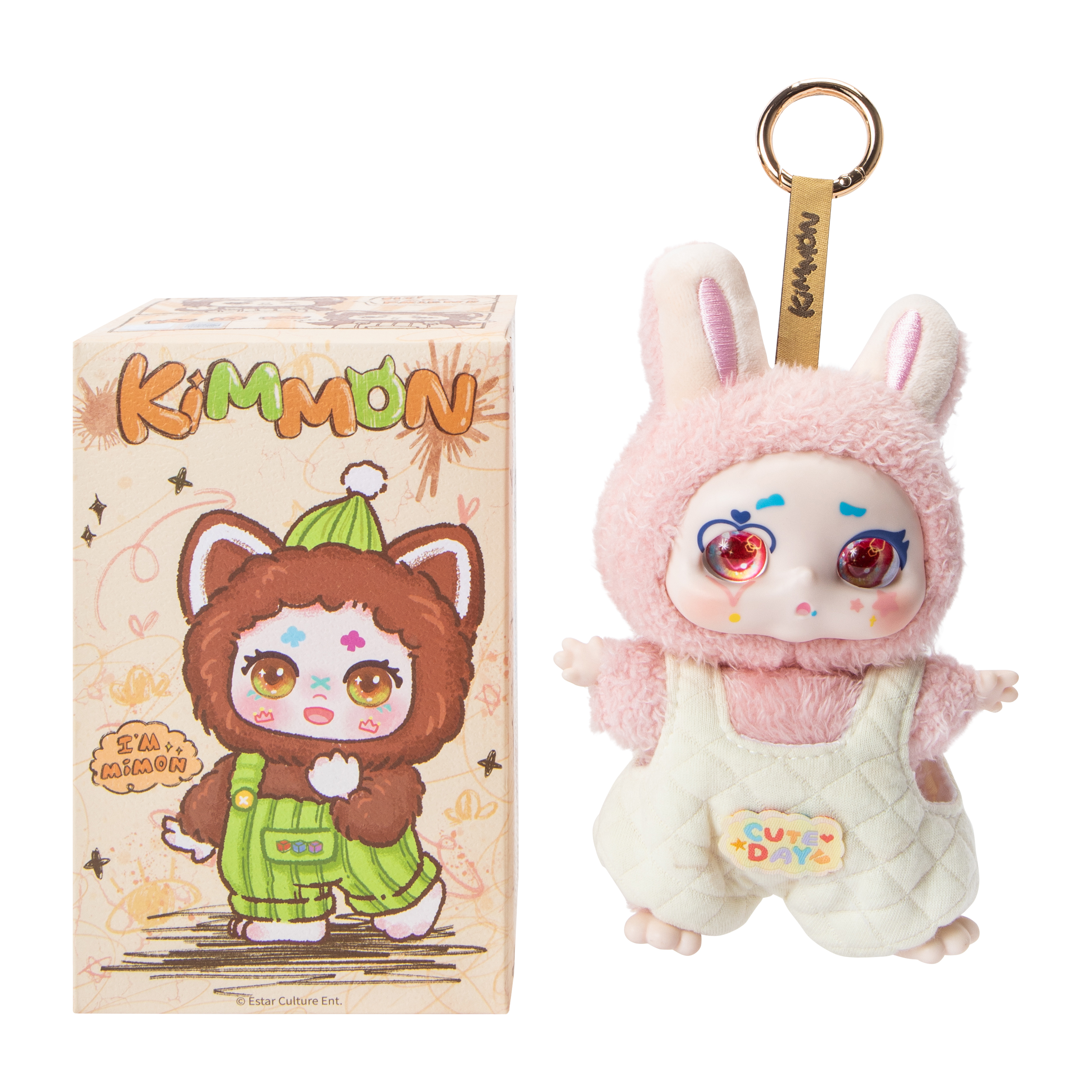 Kimmon Mimom Collectible Figure (Styles May Vary)