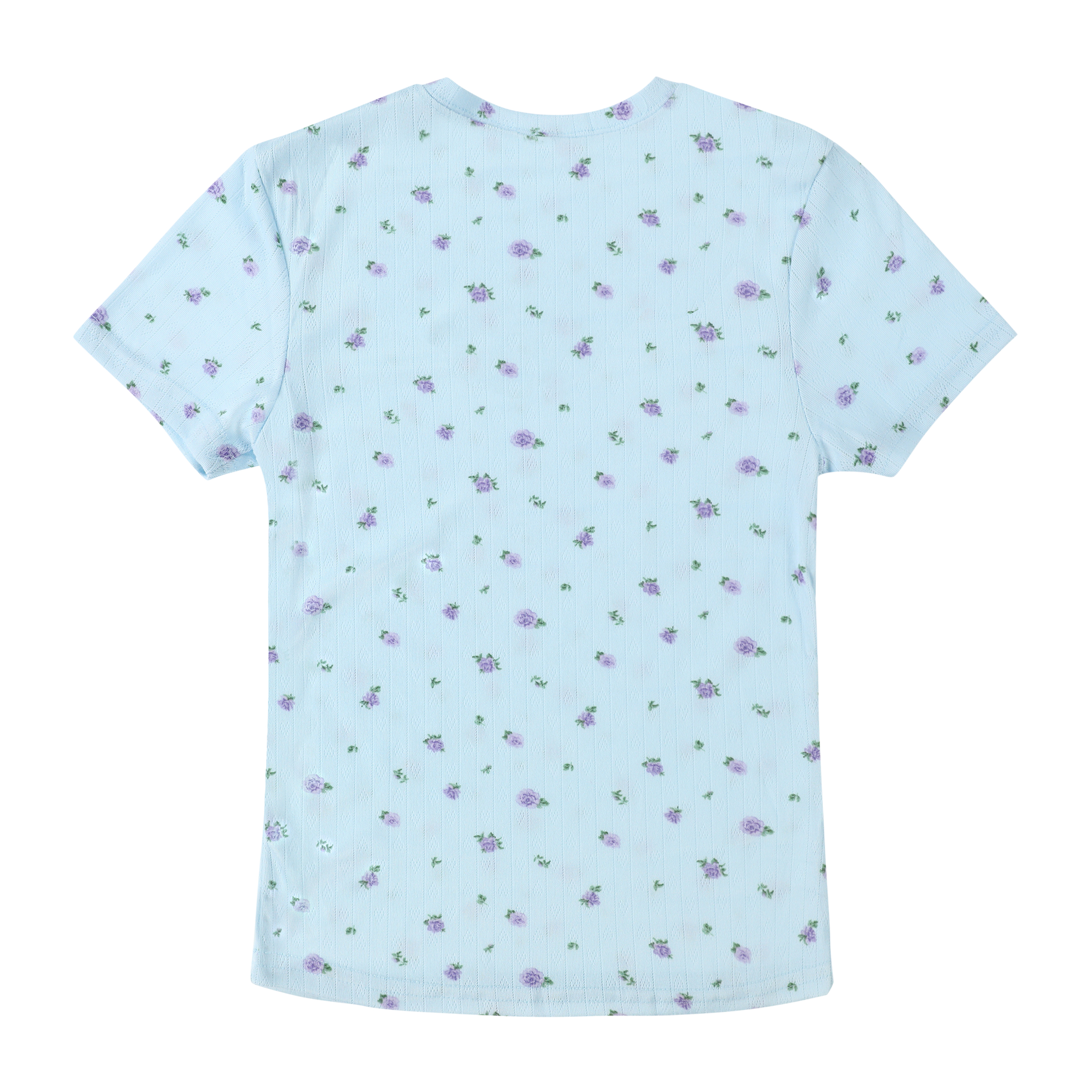 Juniors Pointelle Top