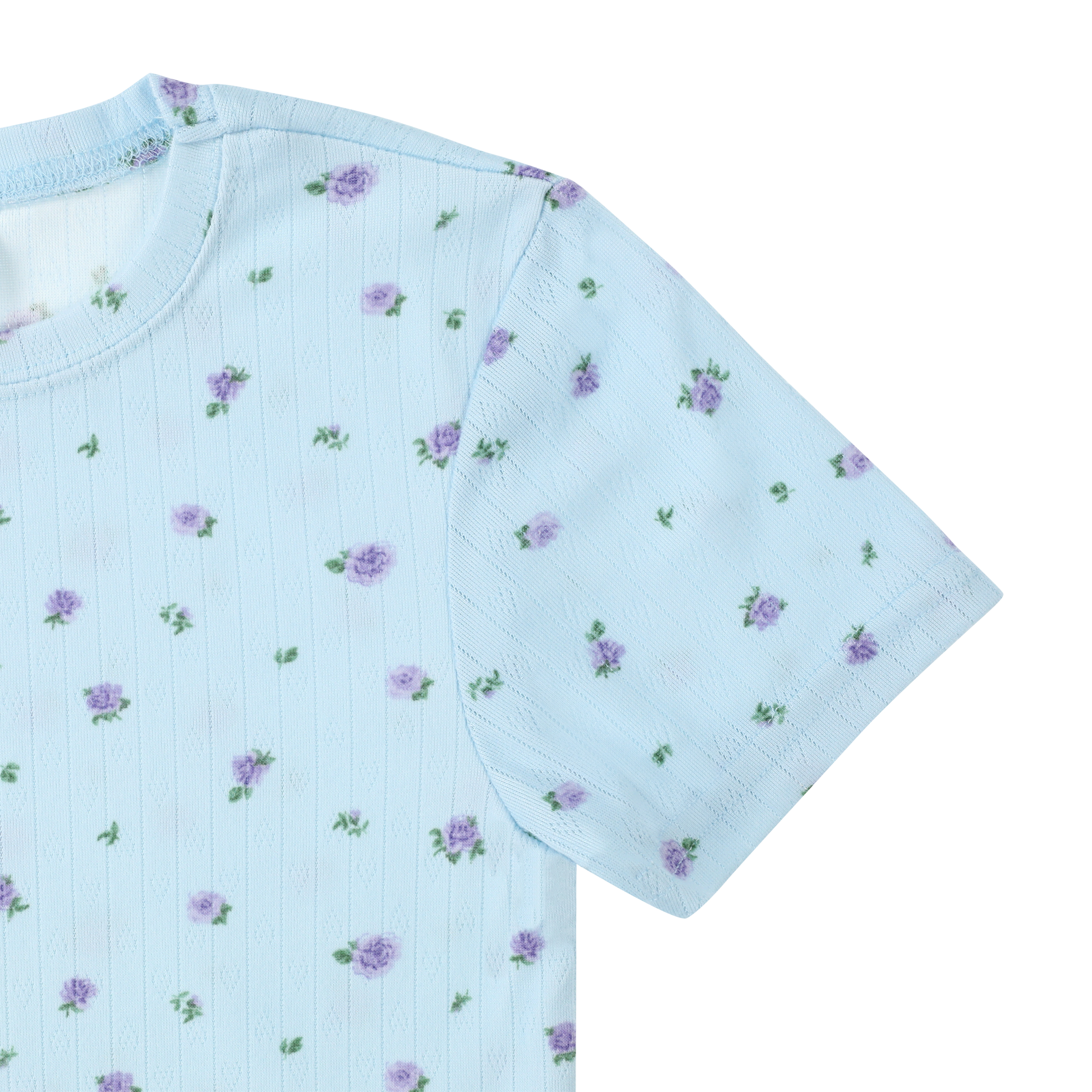 Juniors Pointelle Top