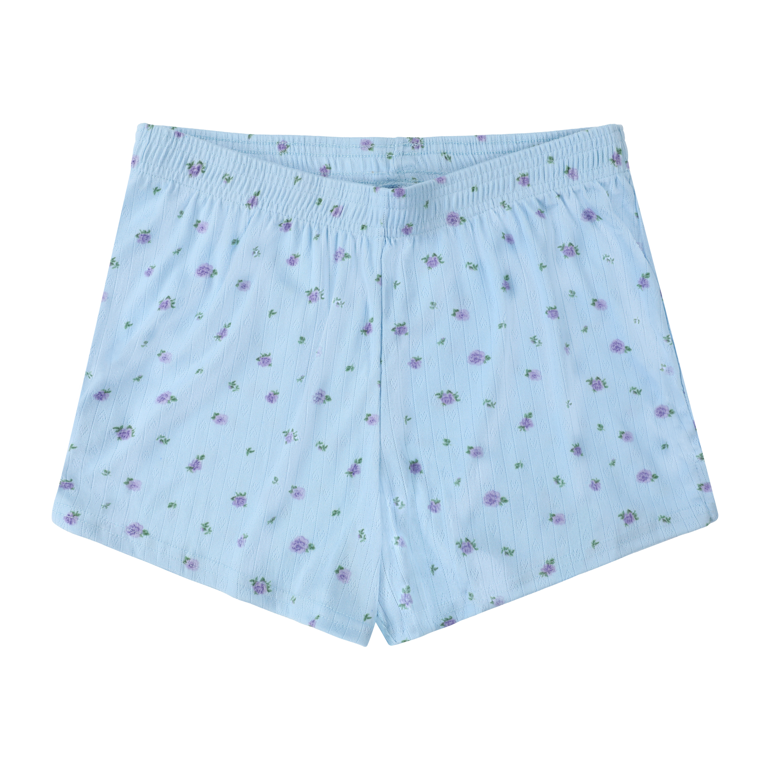 Juniors Pointelle Shorts