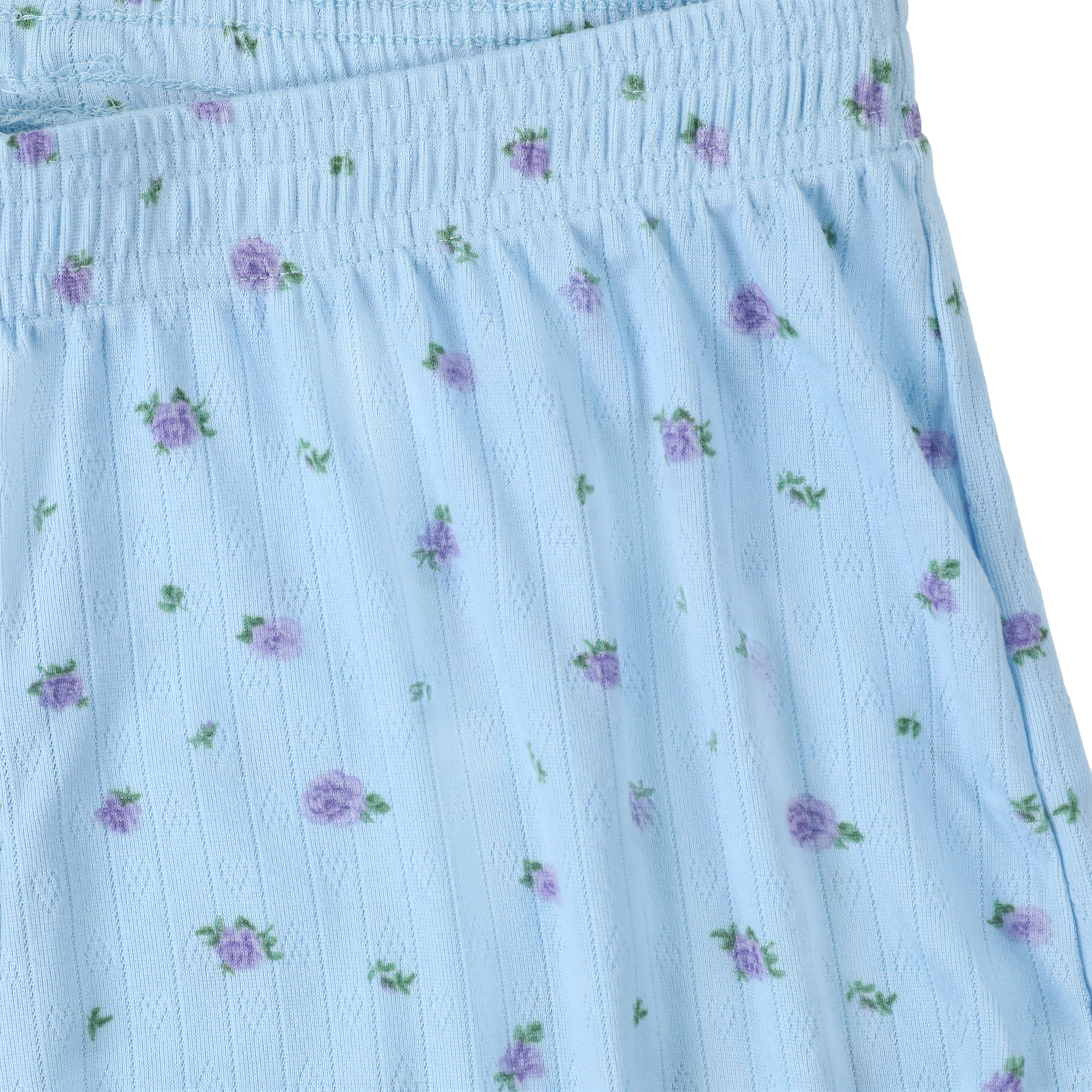 Juniors Pointelle Shorts