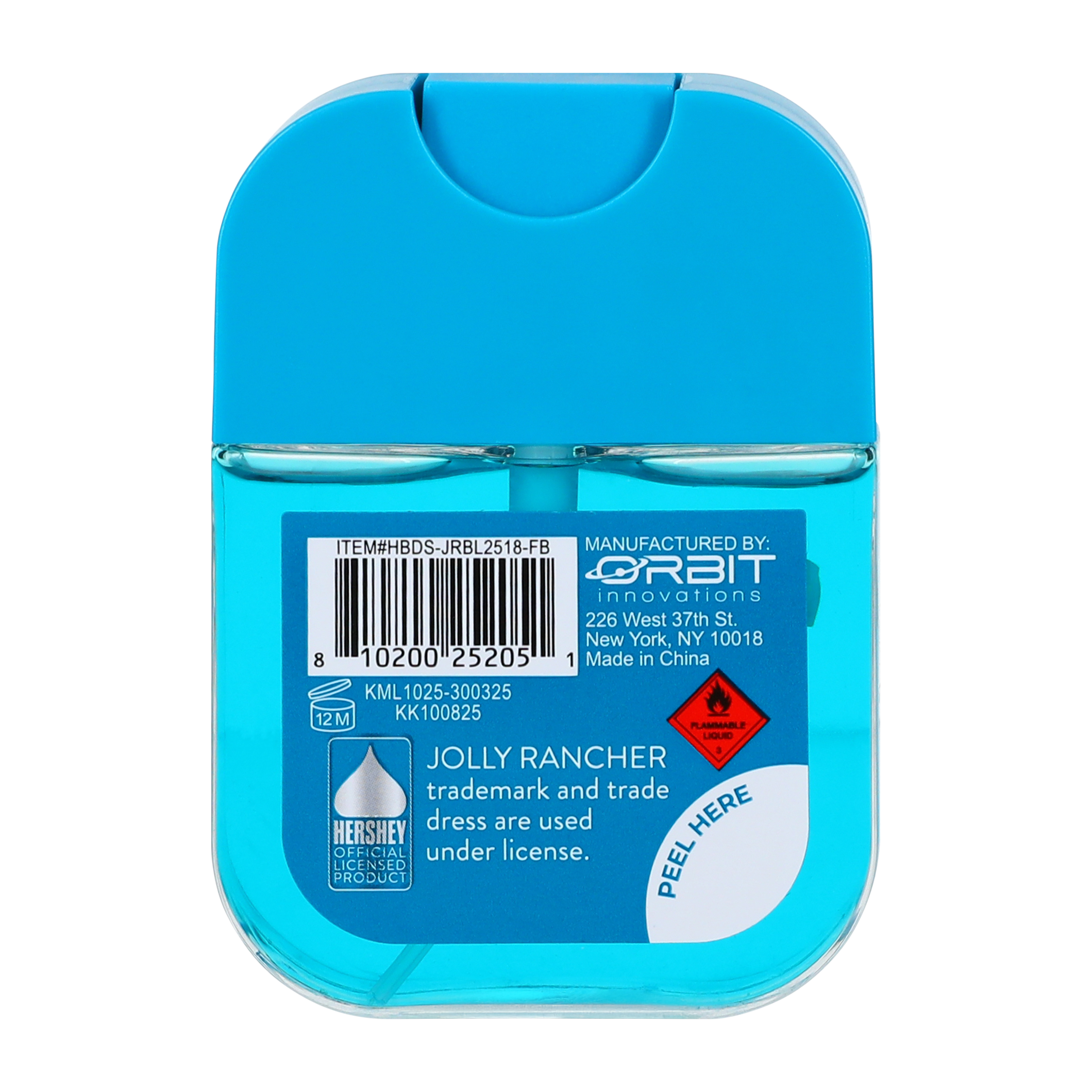 Jolly Rancher Hydrating Hand Sanitizer 1.2oz