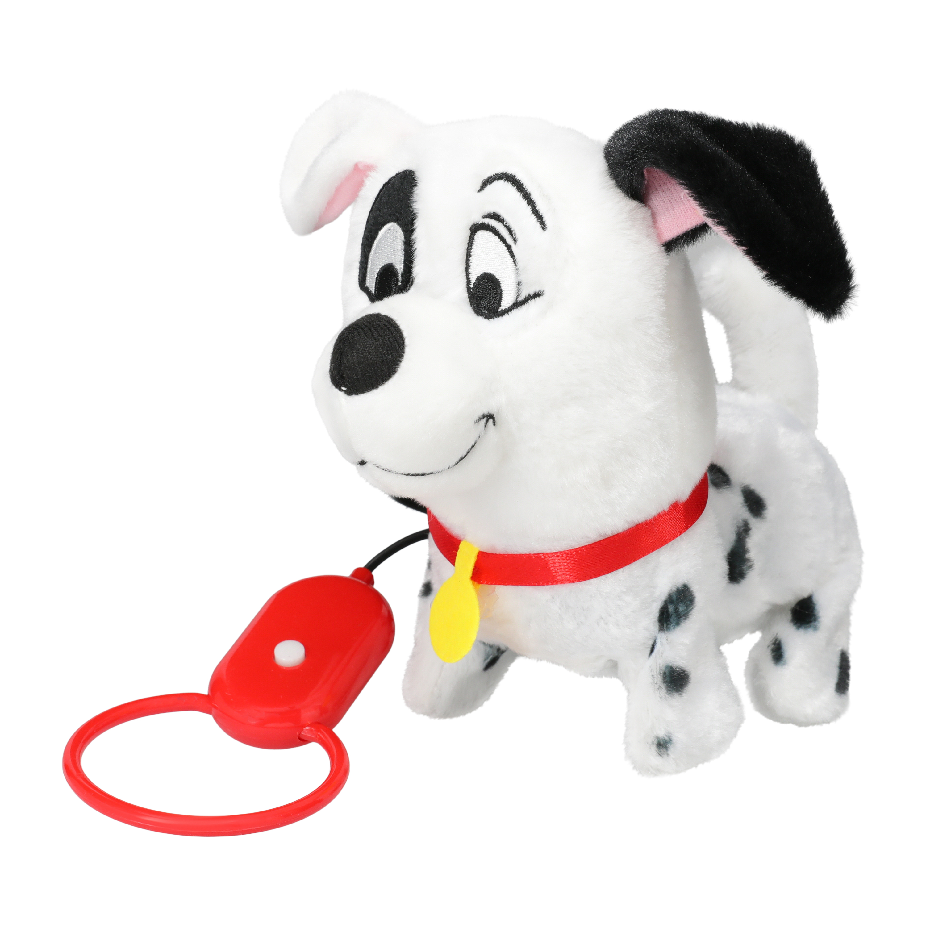 Disney 101 Dalmatians Patch Wired Leash Controlled Plush