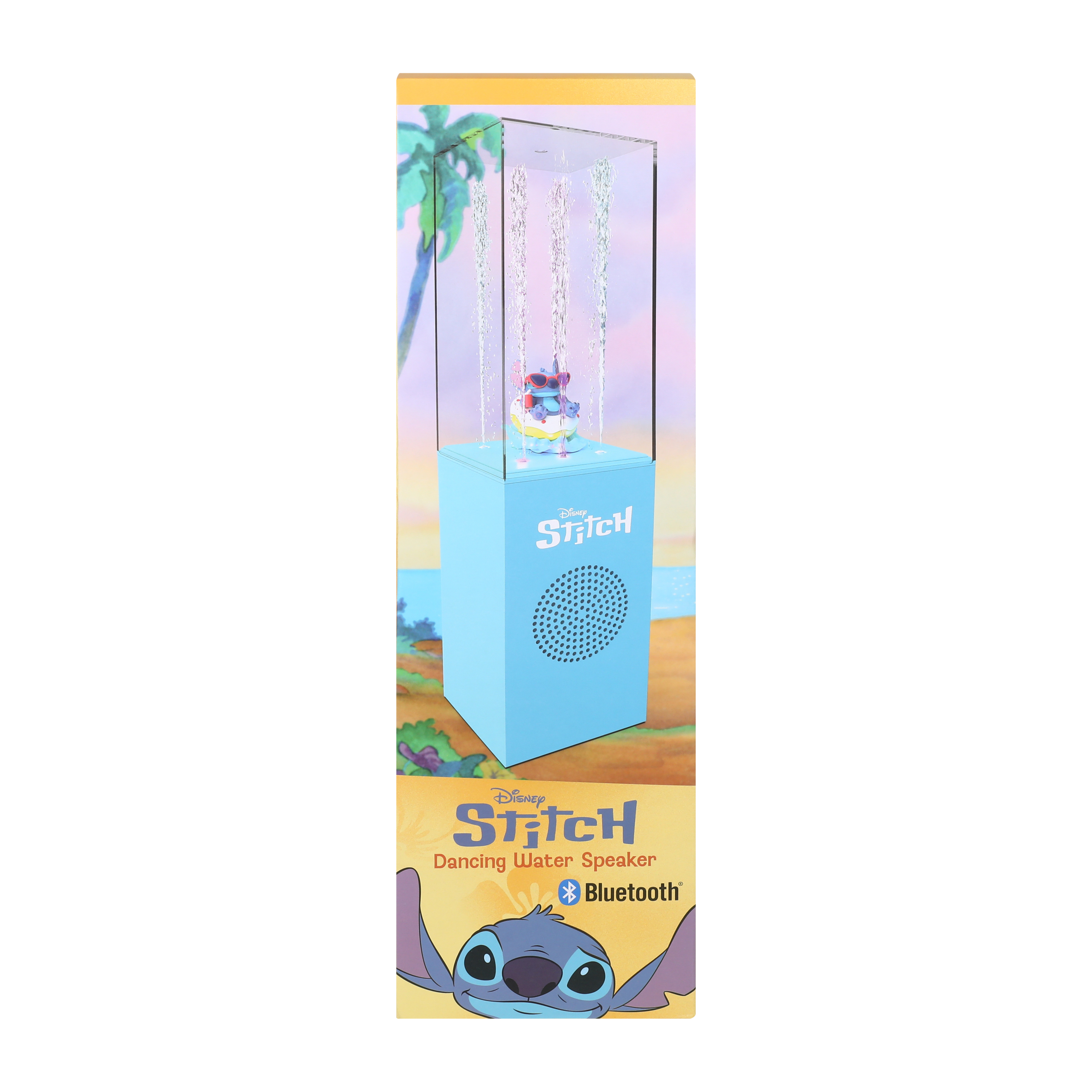 Disney Stitch Dancing Water Speaker