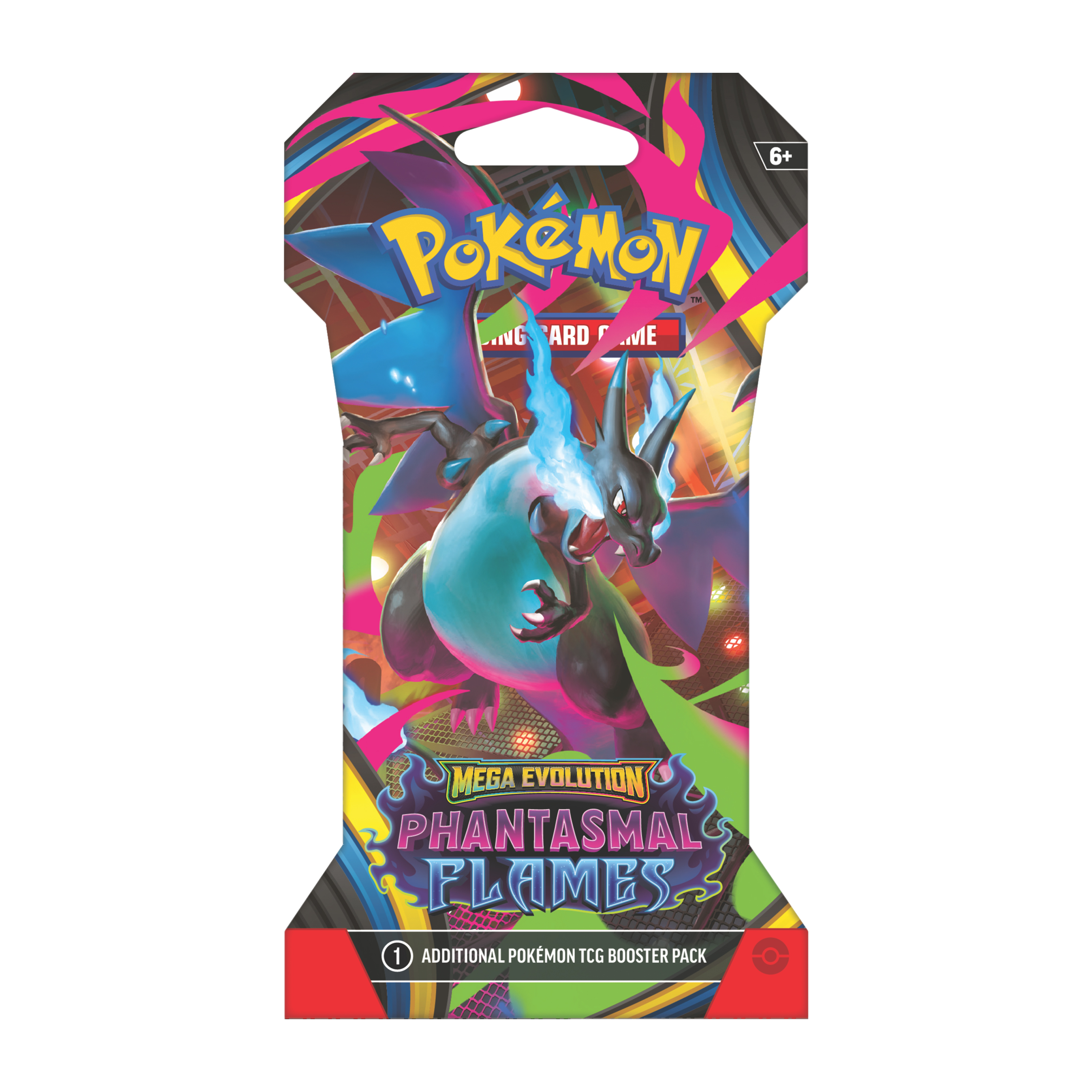 Pokémon™ Mega Evolution Phantasmal Flames 1-Pack (Styles May Vary)