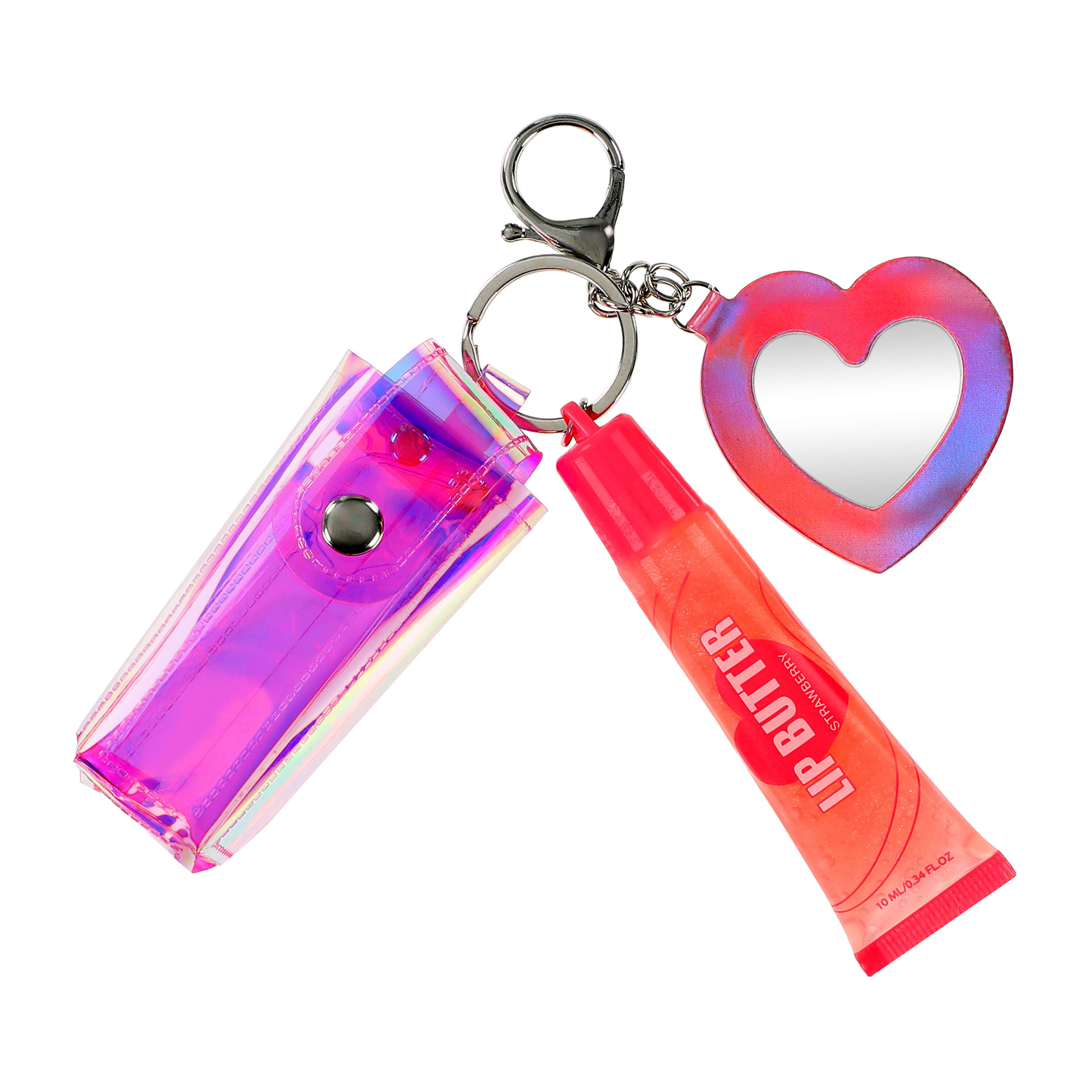 Glam On-The-Go Strawberry Lip Butter With Case