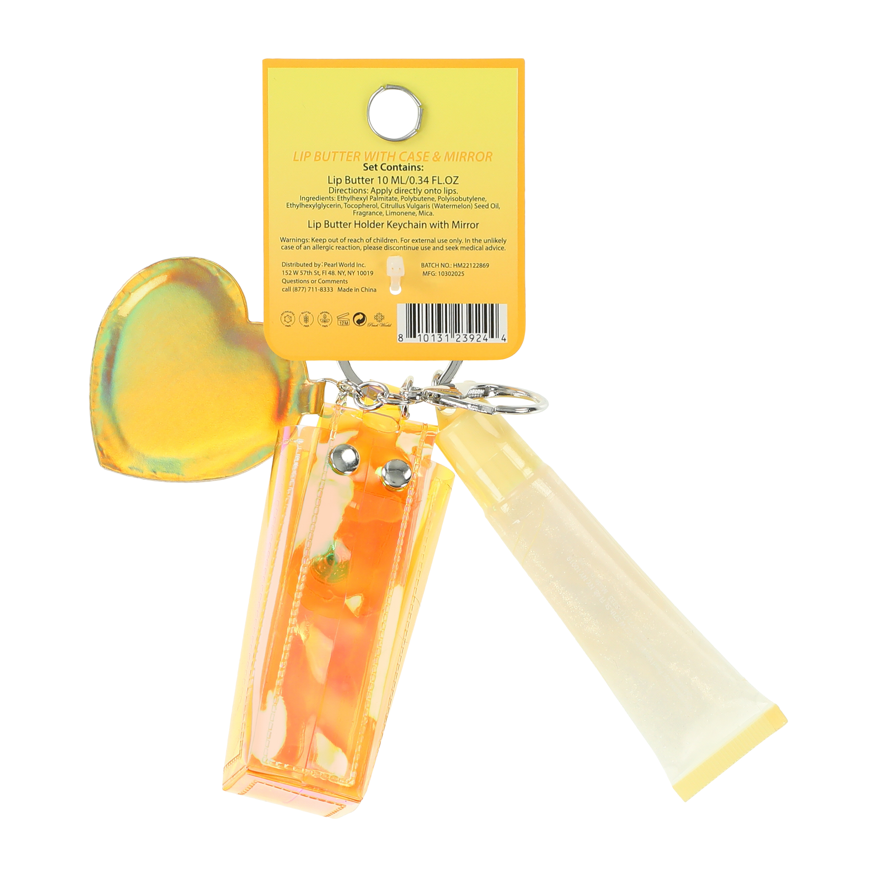 Glam On-The-Go Banana Lip Butter With Case