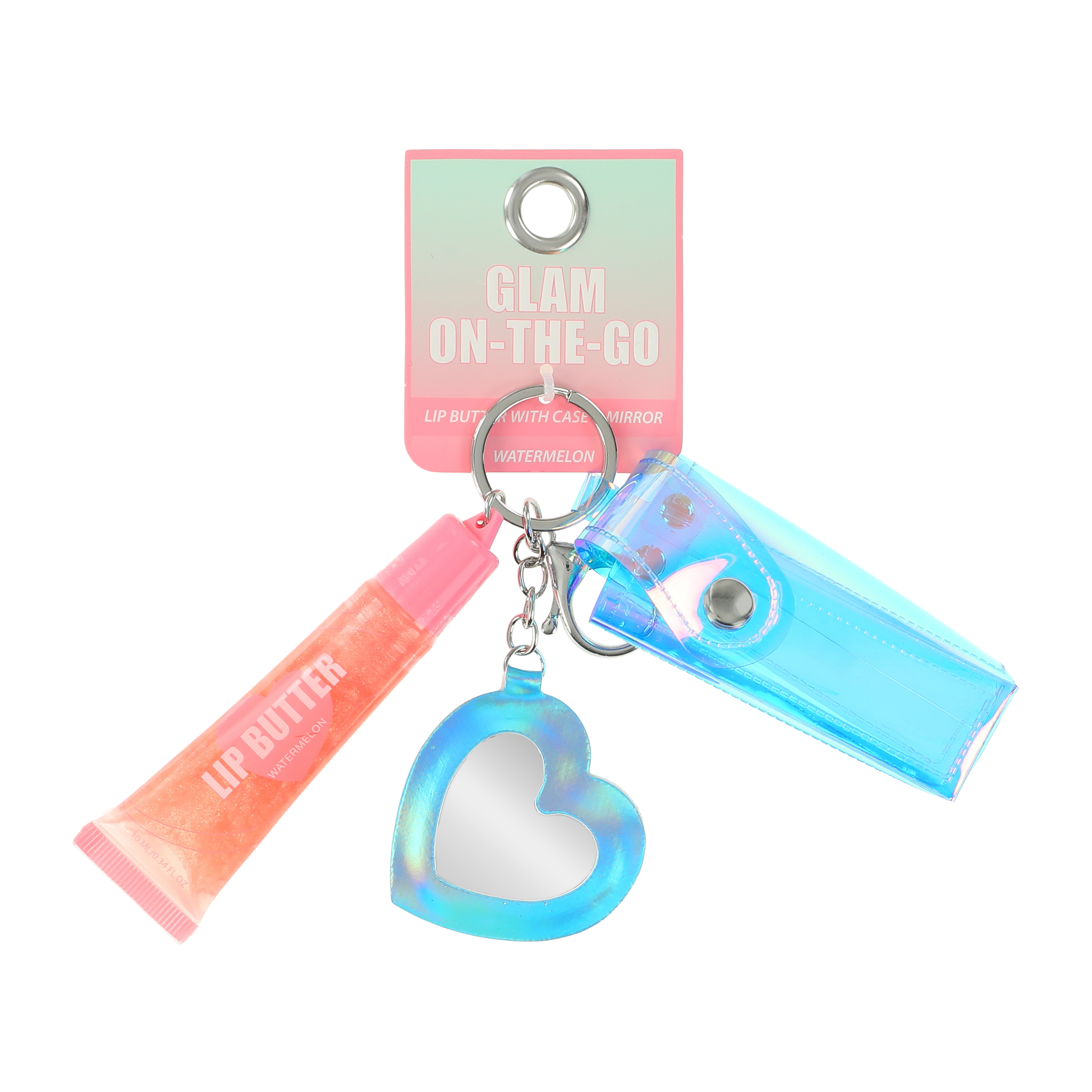 Glam On-The-Go Watermelon Lip Butter With Case