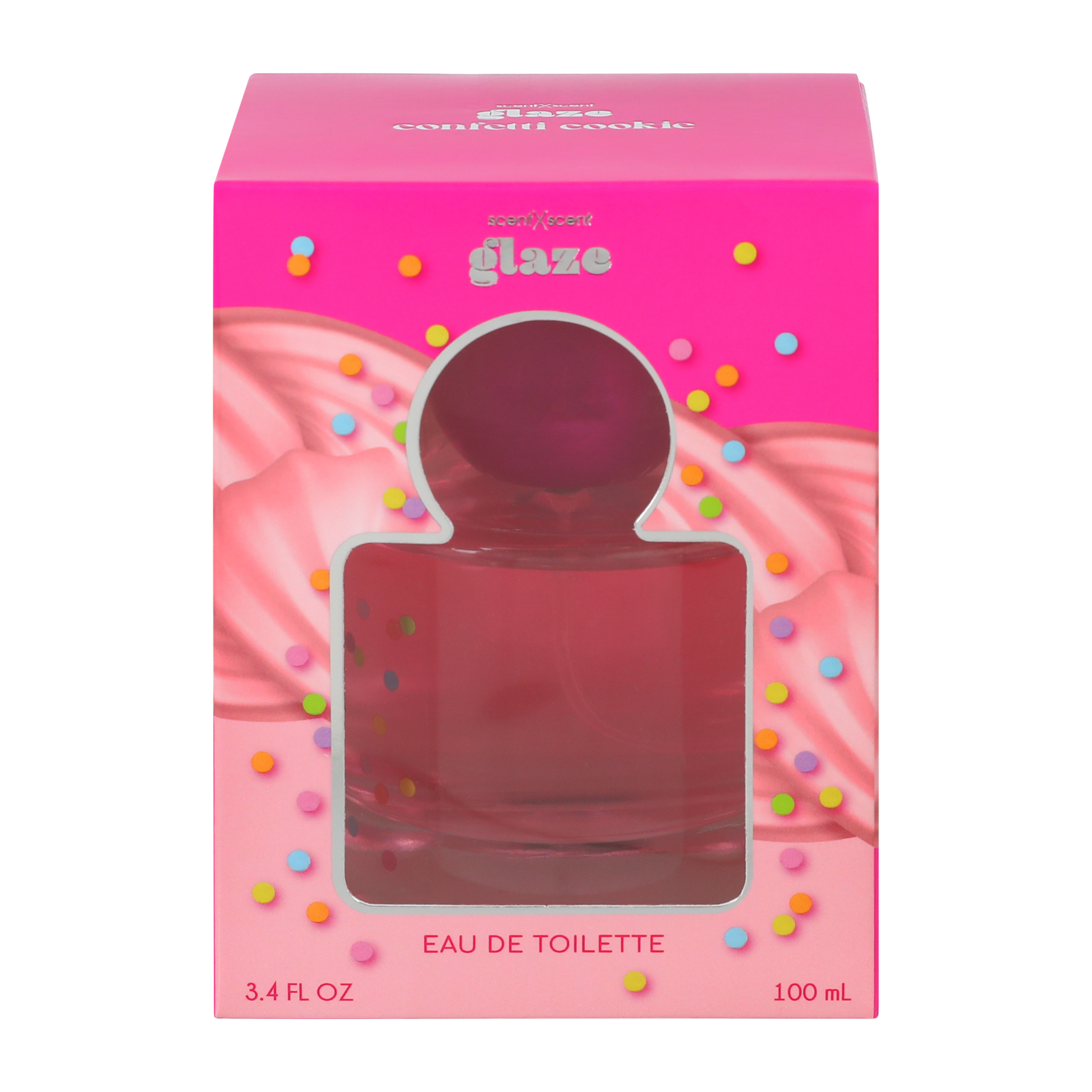 Glaze Confetti Cookie Eau De Toilette 3.4oz