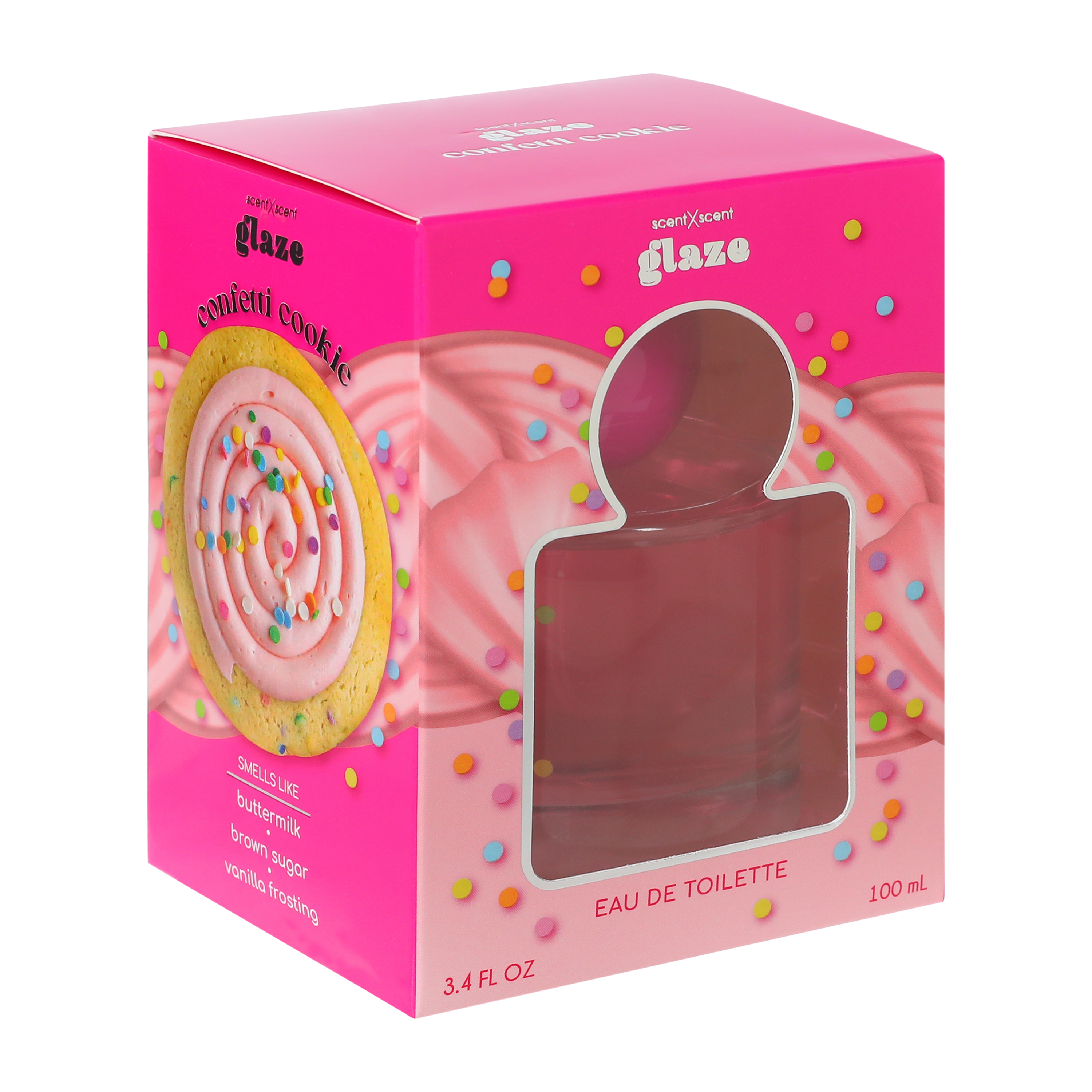 Glaze Confetti Cookie Eau De Toilette 3.4oz