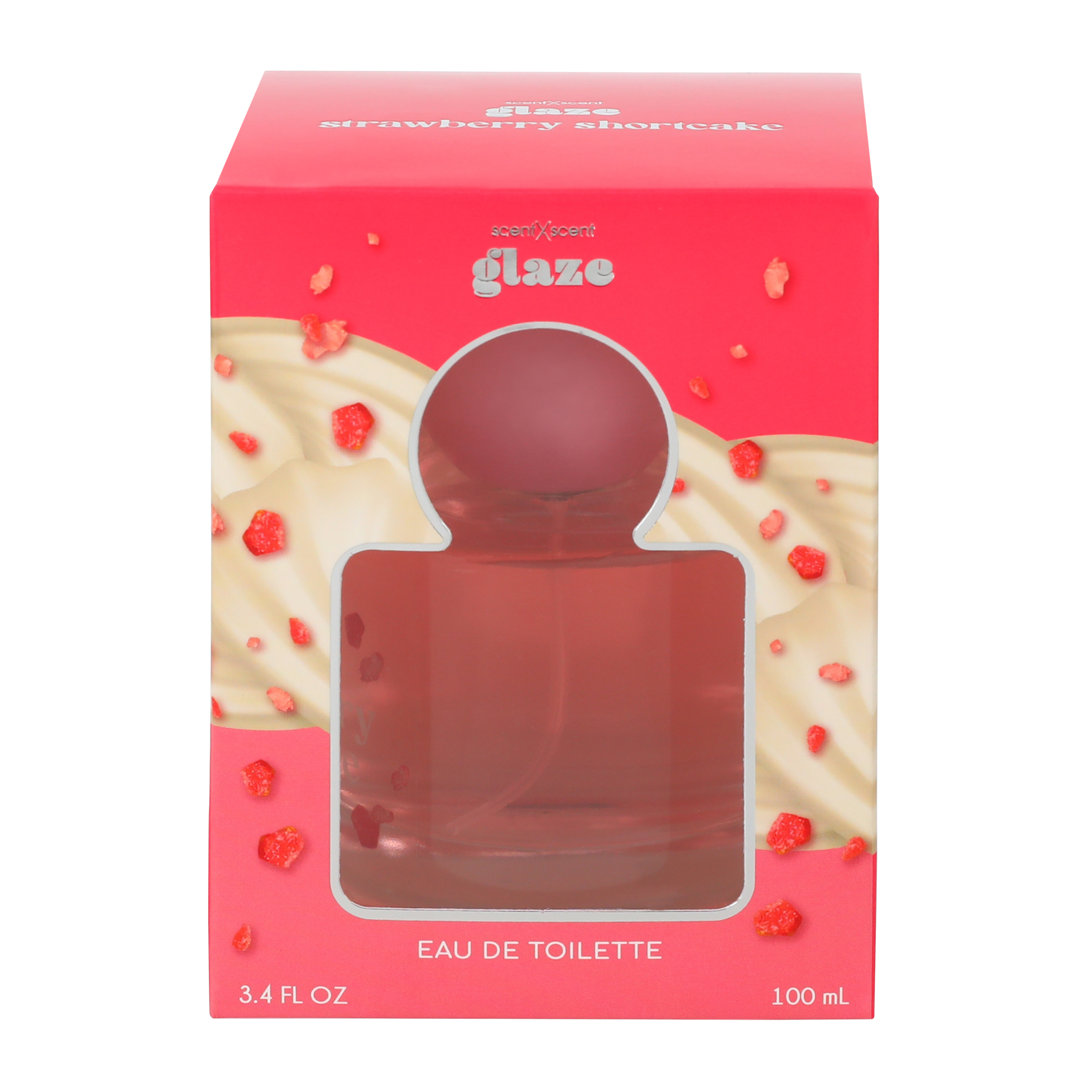 Glaze Strawberry Shortcake Eau De Toilette 3.4oz