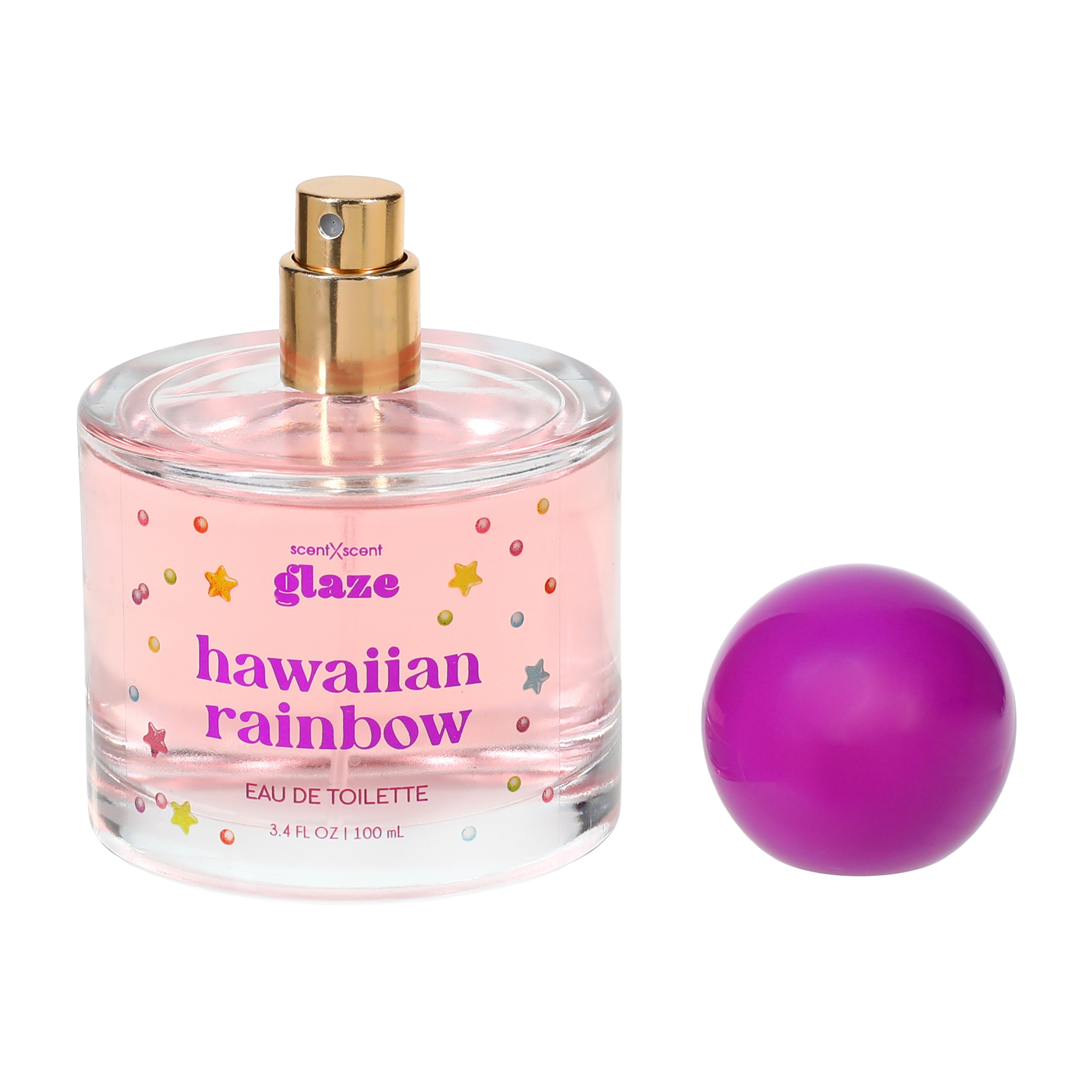 Glaze Hawaiian Rainbow Eau De Toilette 3.4oz