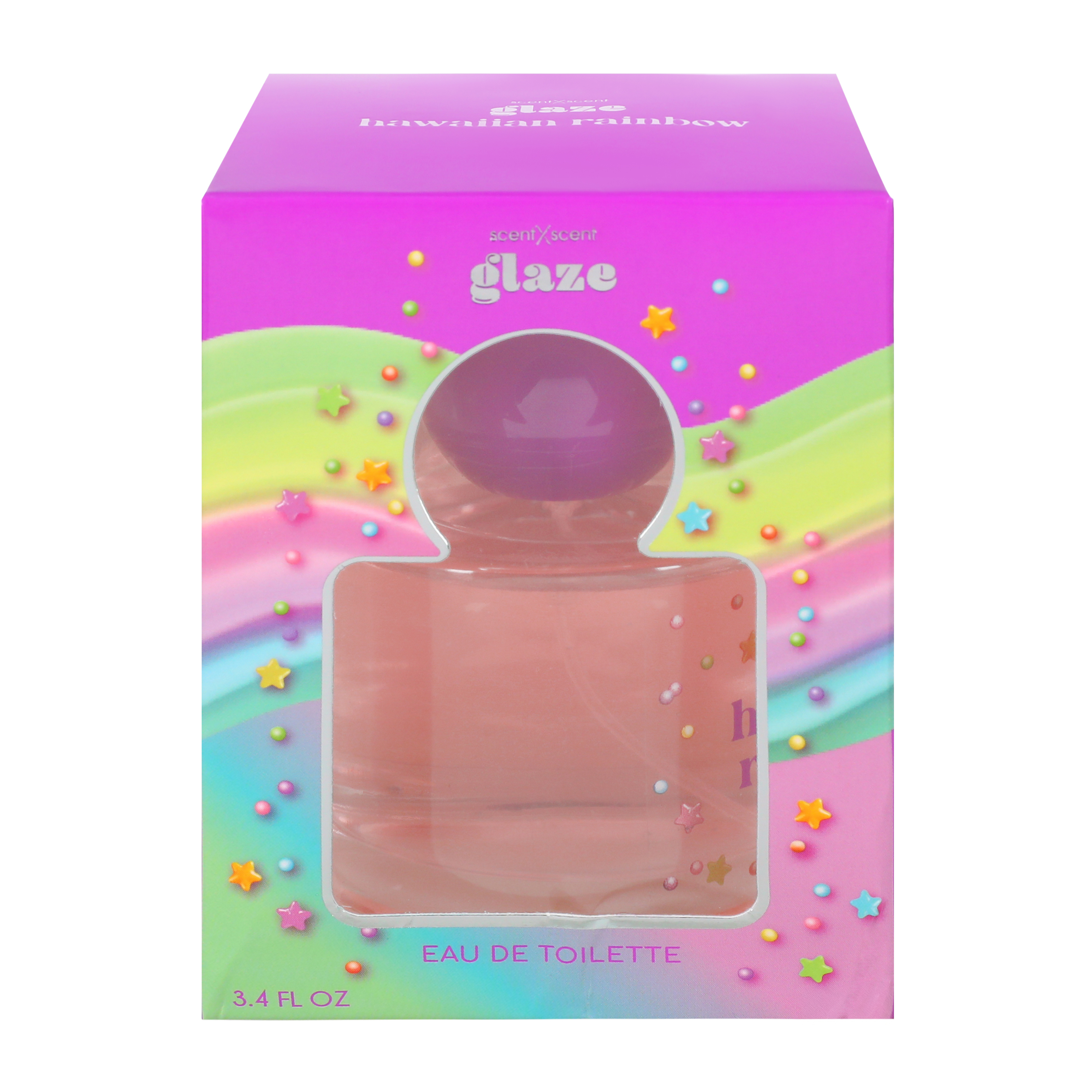 Glaze Hawaiian Rainbow Eau De Toilette 3.4oz