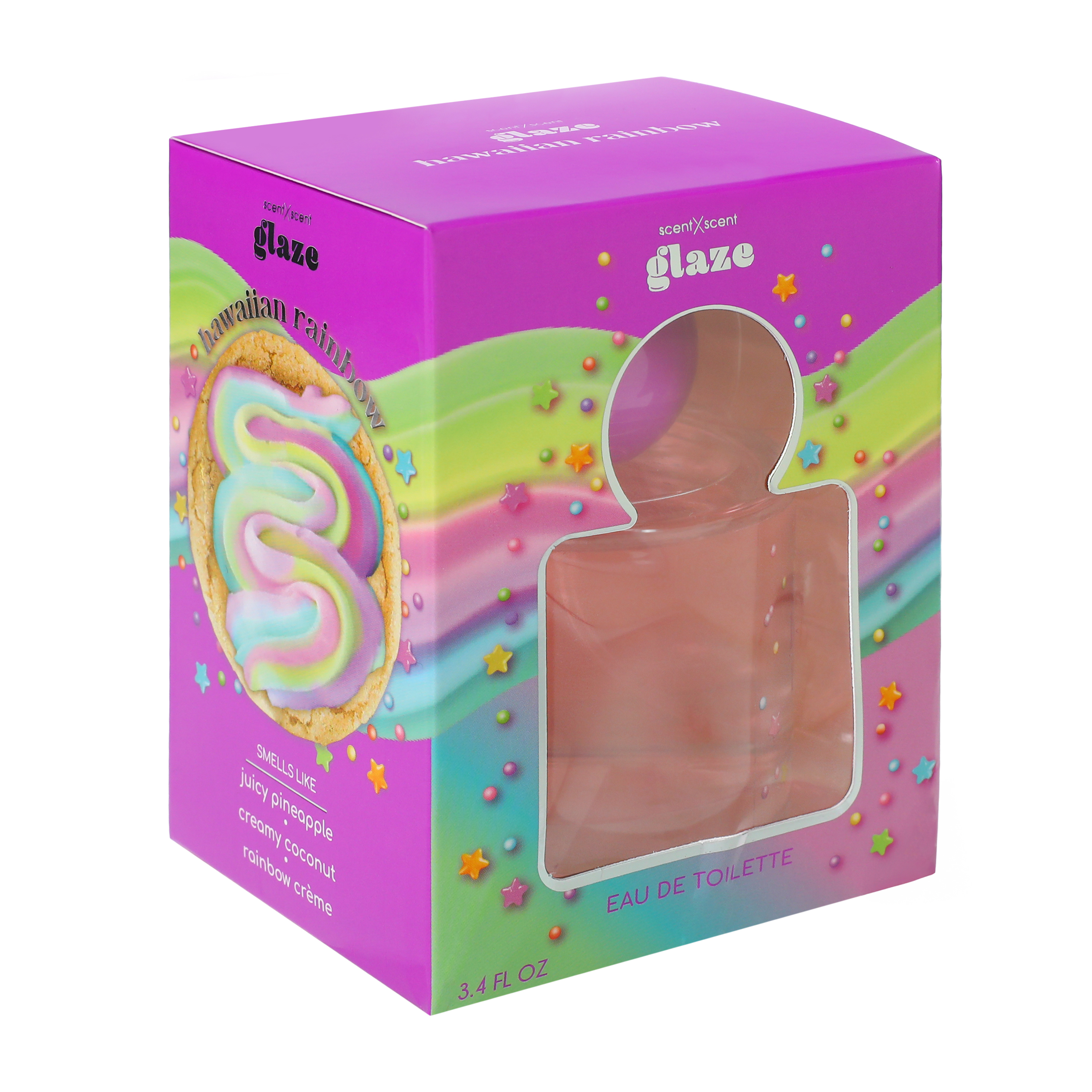 Glaze Hawaiian Rainbow Eau De Toilette 3.4oz