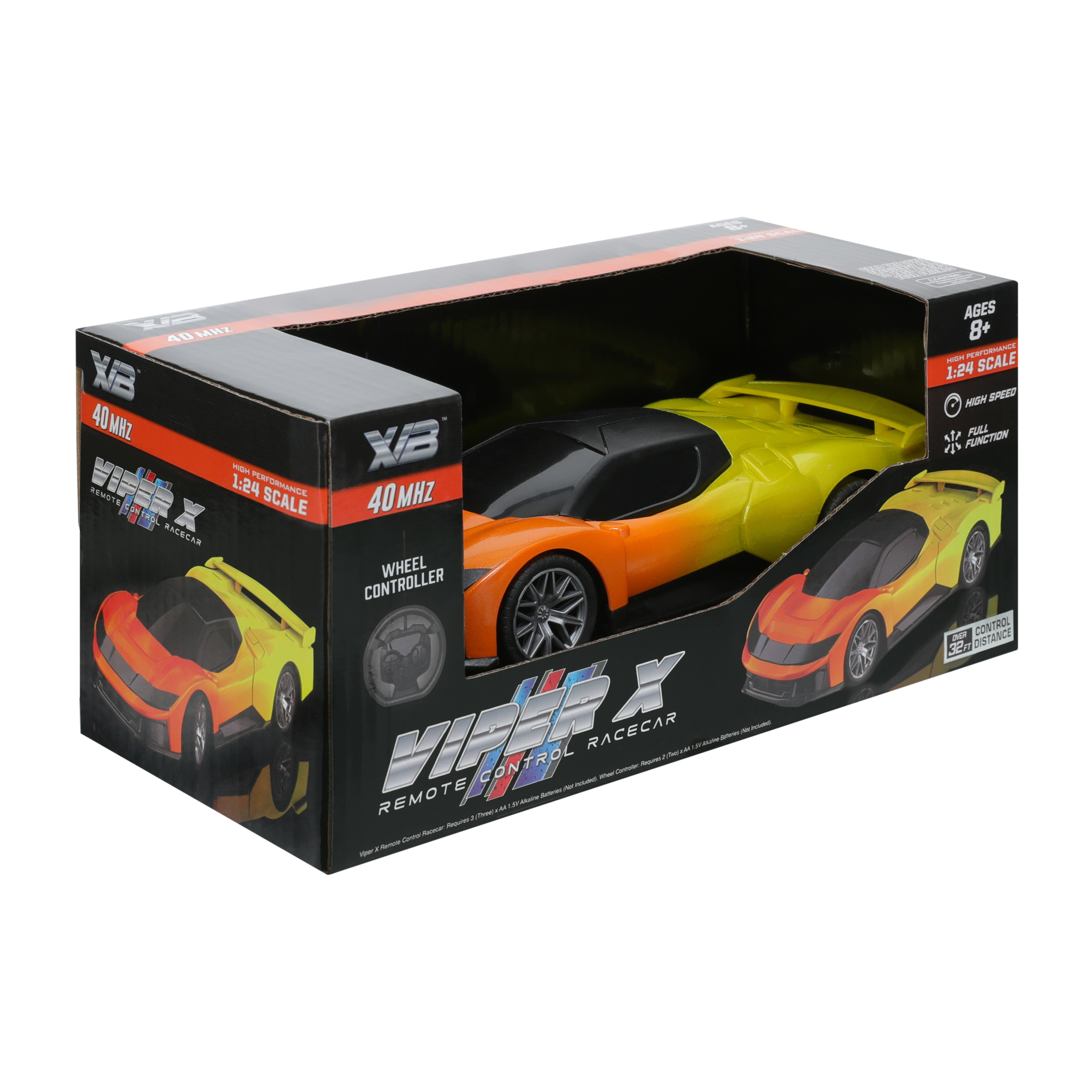 XVB™ Viper X Remote Control Racecar Toy | Five Below