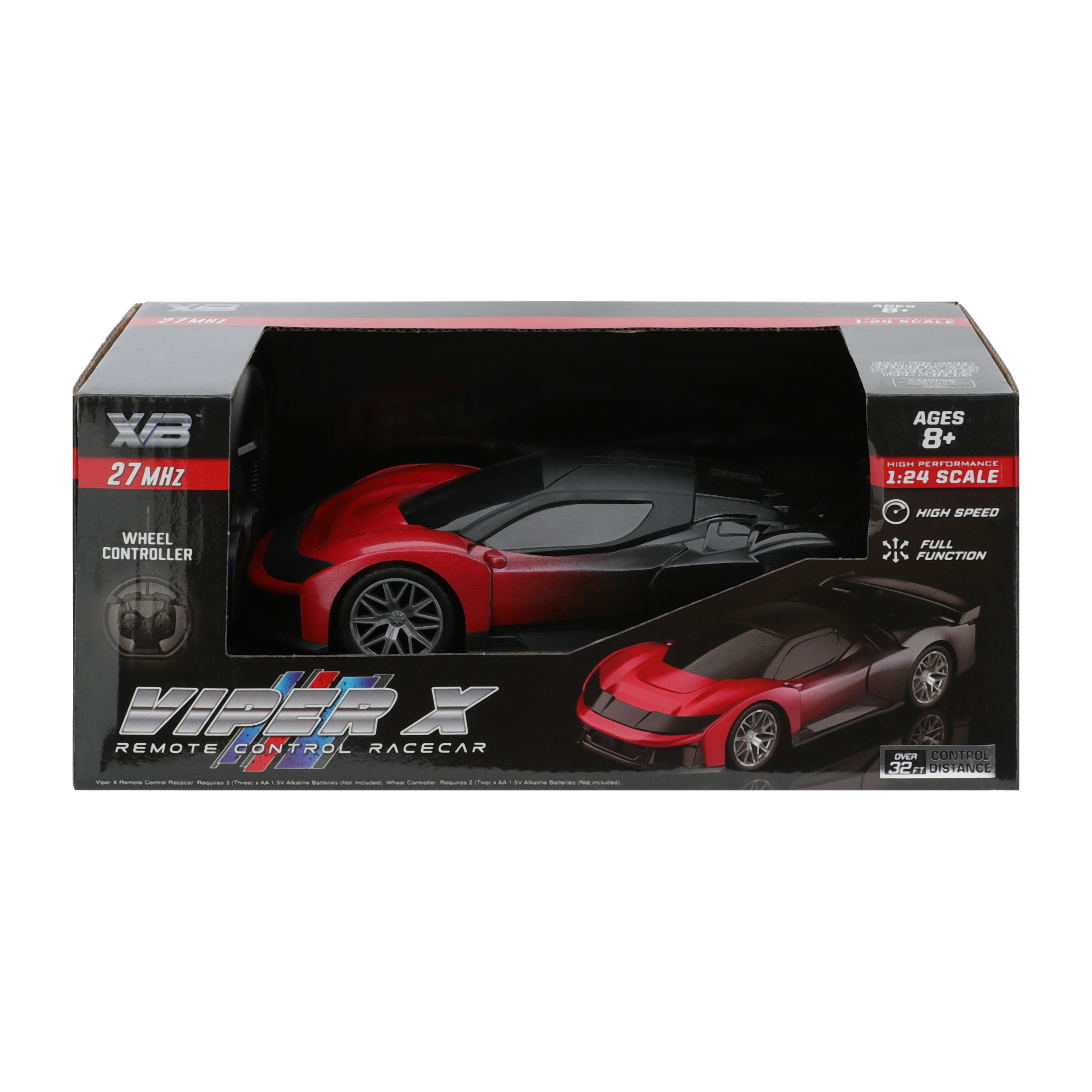 XVB™ Viper X Remote Control Racecar Toy | Five Below