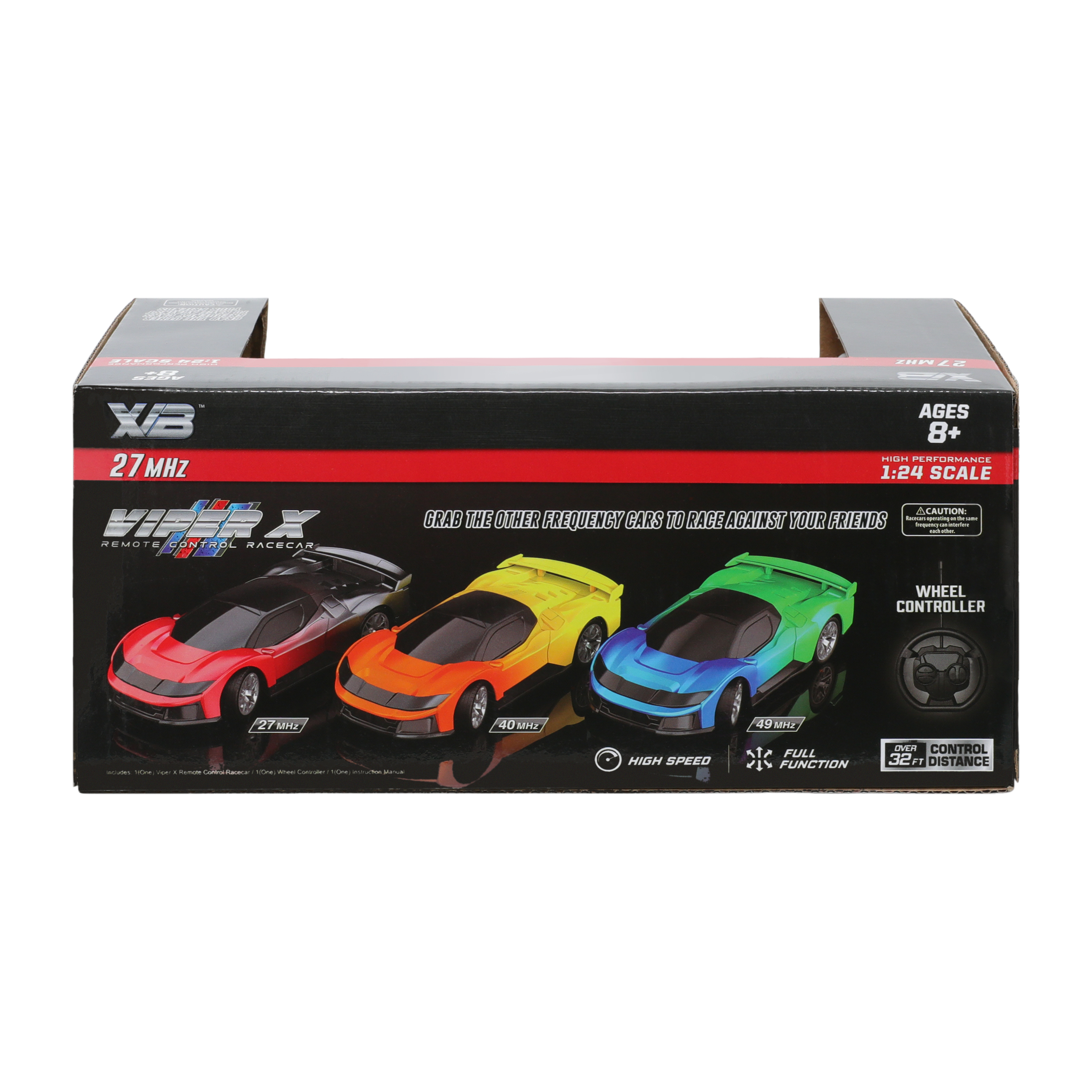 XVB™ Viper X Remote Control Racecar Toy | Five Below