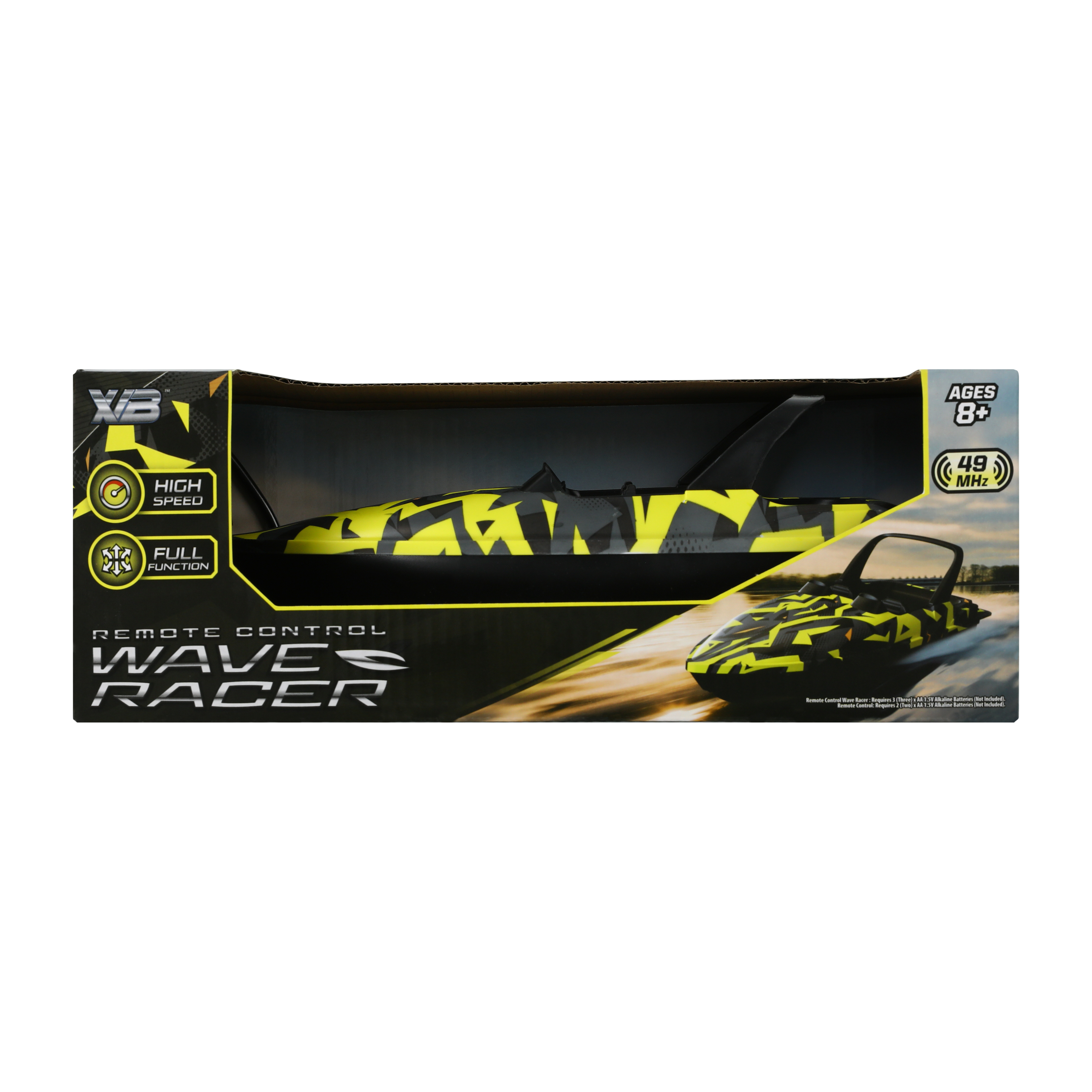XVB™ Remote Control Wave Racer