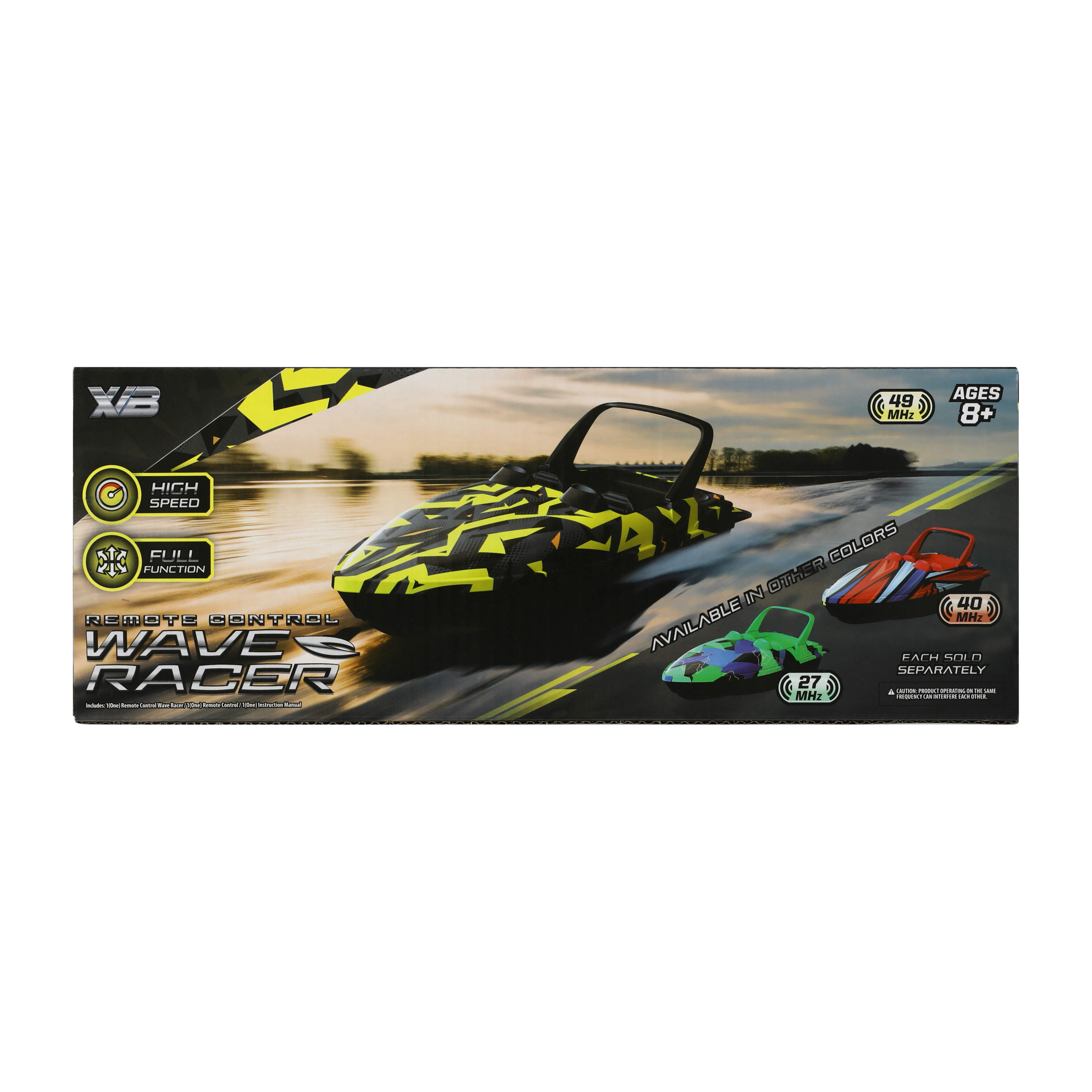 XVB™ Remote Control Wave Racer