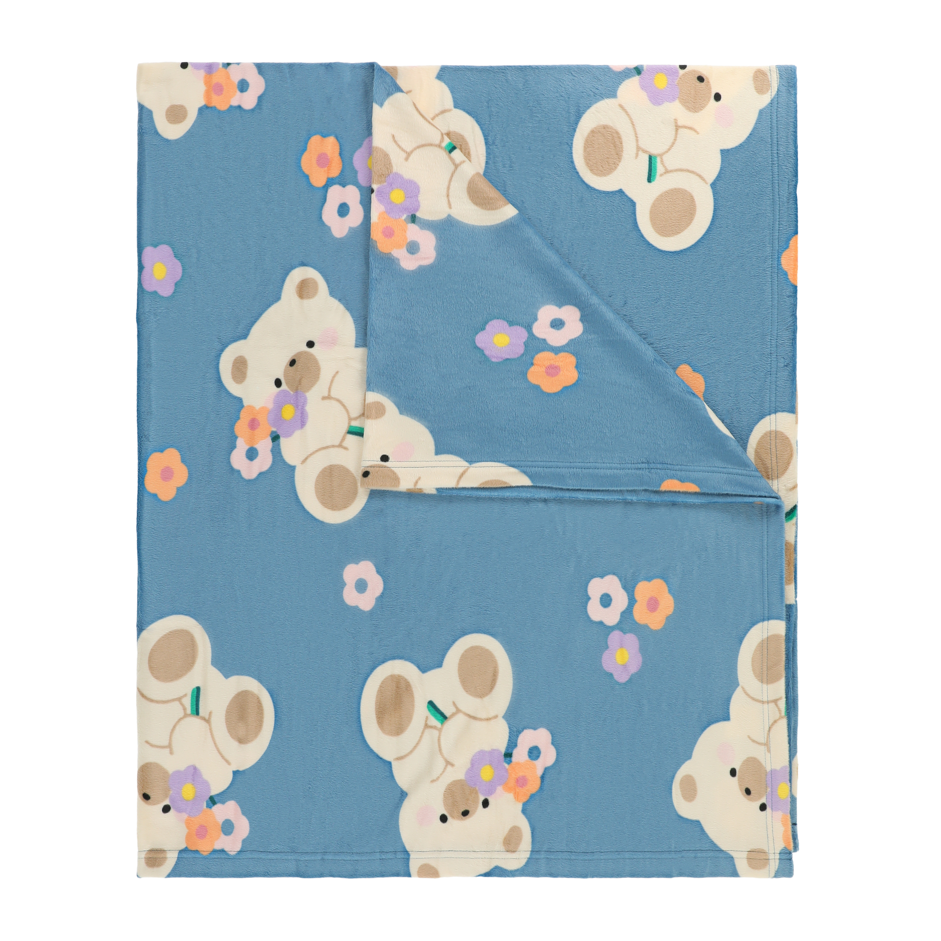 Plush Blanket 50inx60in