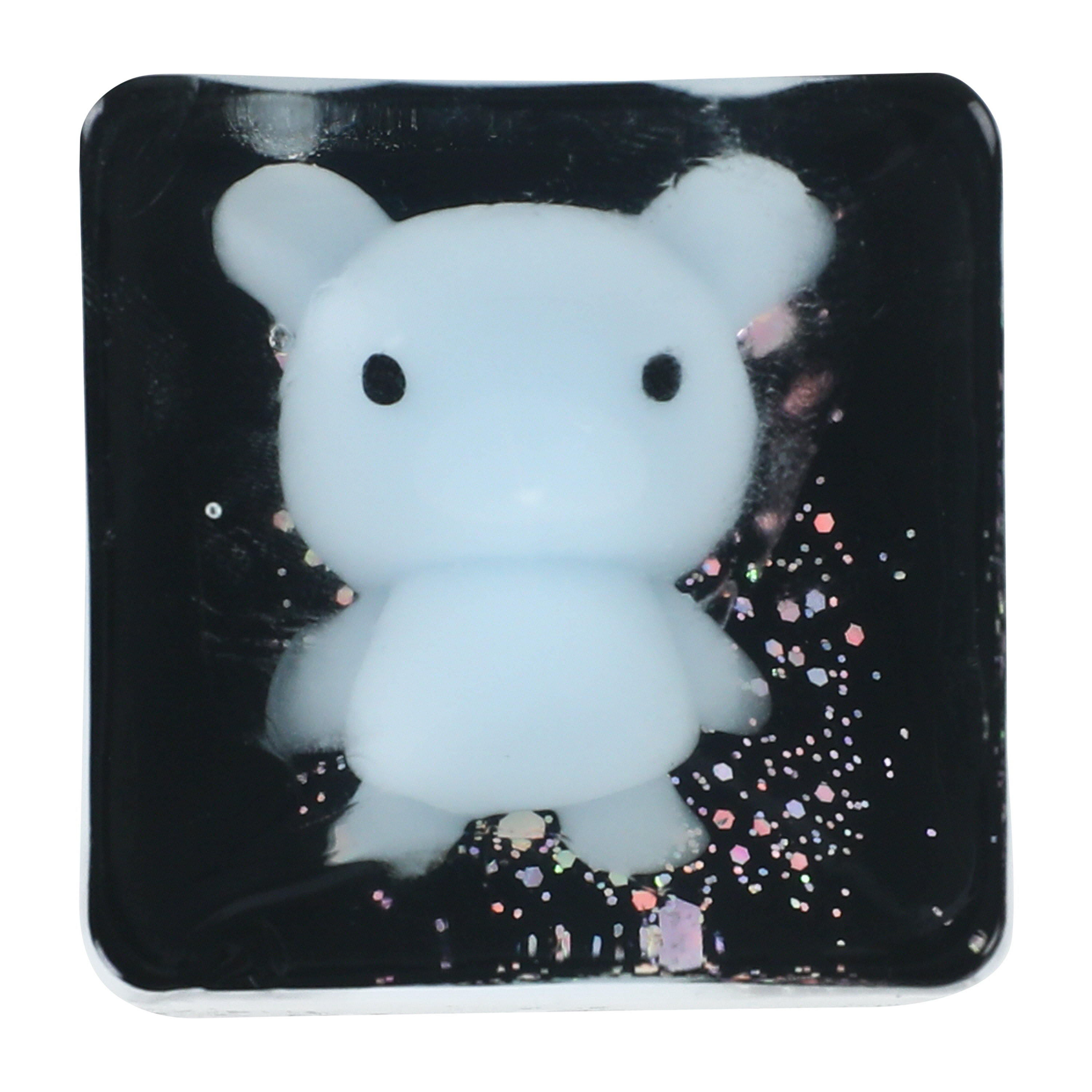ORB Curiosities™ Taba-Licious™ Glow In The Dark Cubes Squish Toy (Styles May Vary)